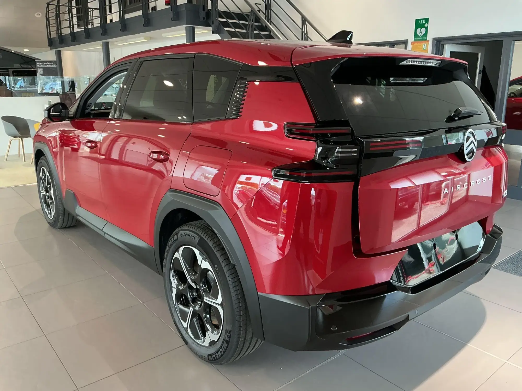 Citroen e-C5 Aircross Image 3 Citroen e-C5 Aircross Image 3