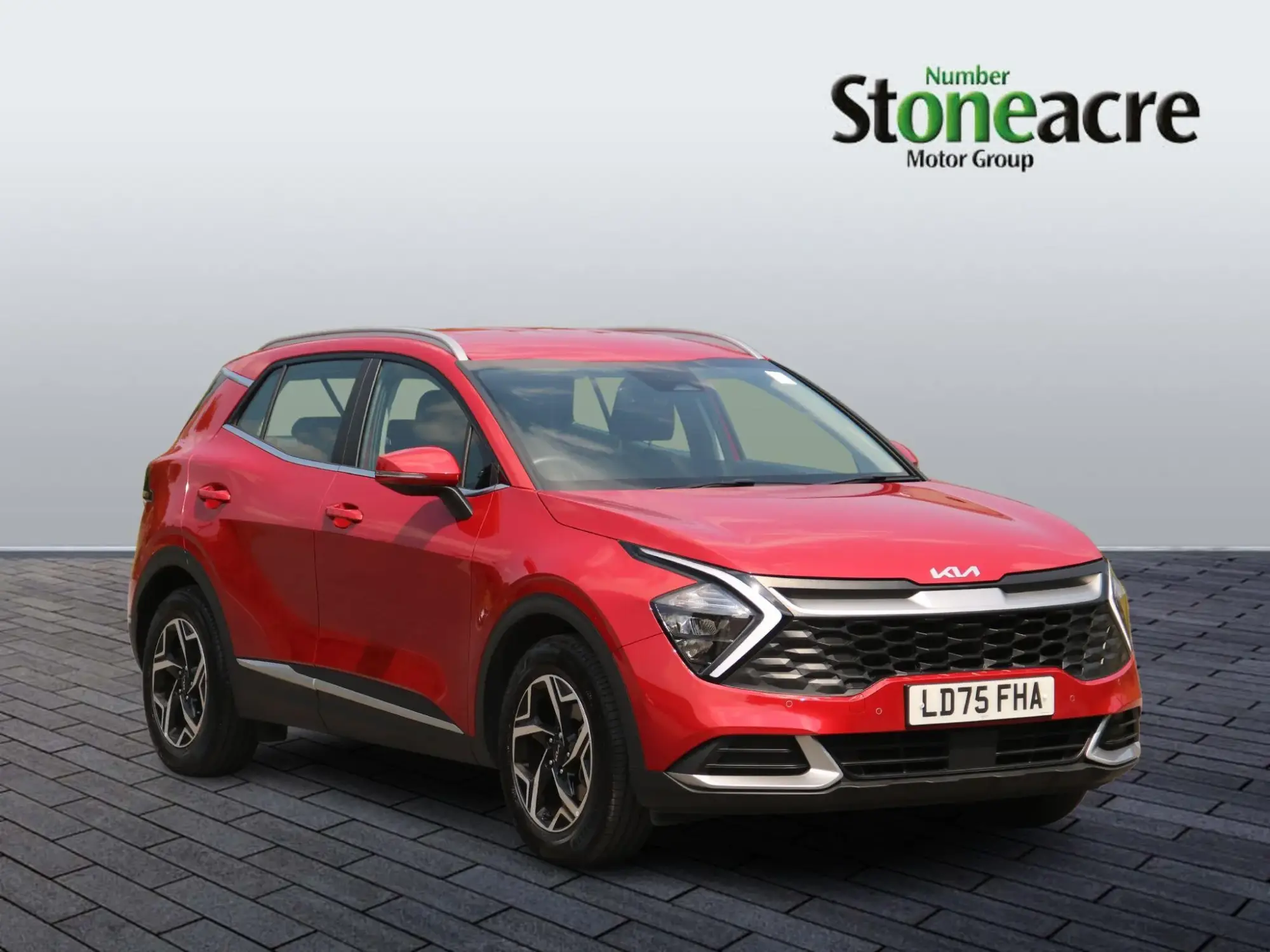 Kia Sportage 1.6 T-GDi MHEV 2 Euro 6 (s/s) 5dr LD75FHA Image 1
