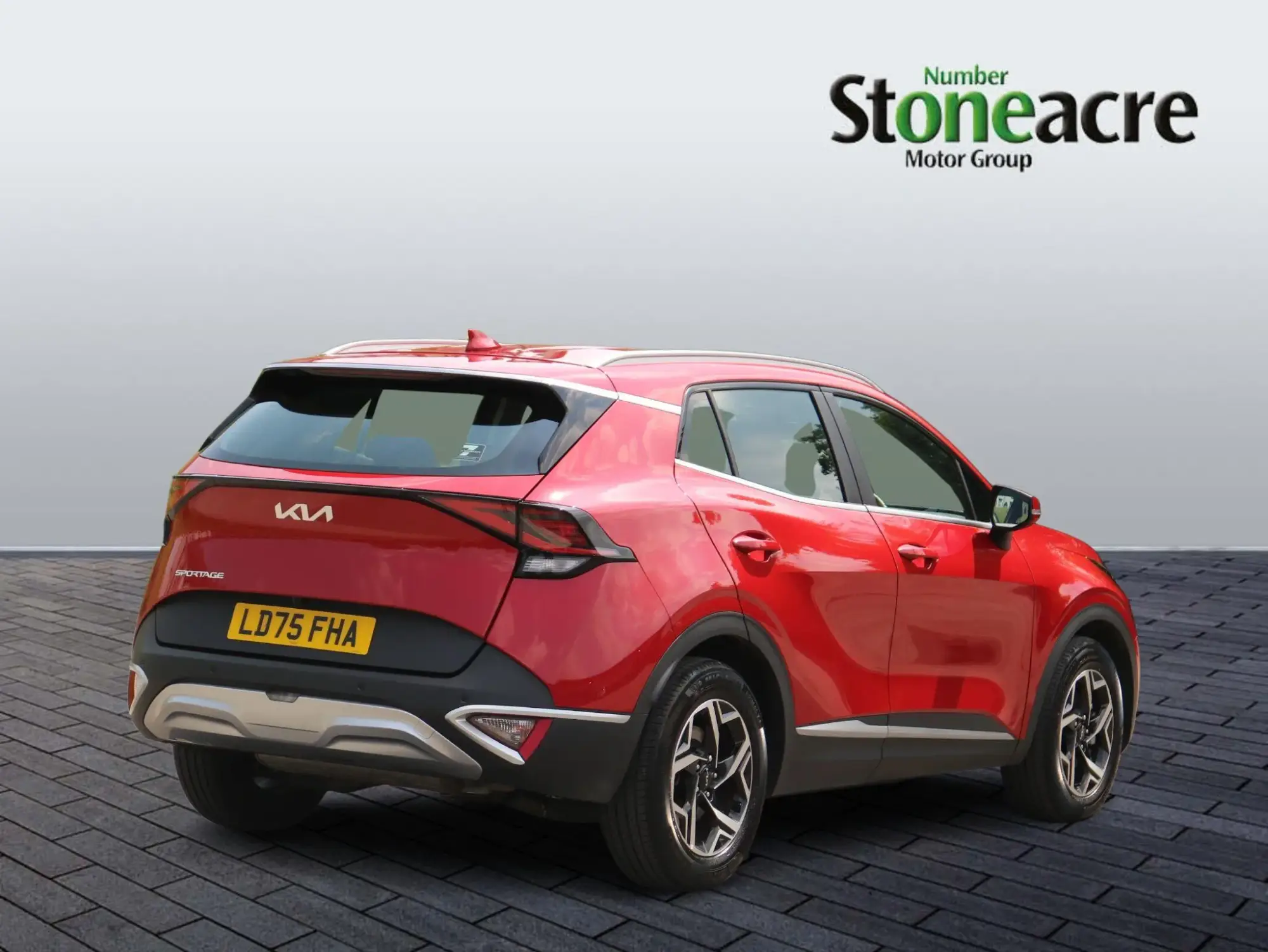 Kia Sportage 1.6 T-GDi MHEV 2 Euro 6 (s/s) 5dr LD75FHA Image 3