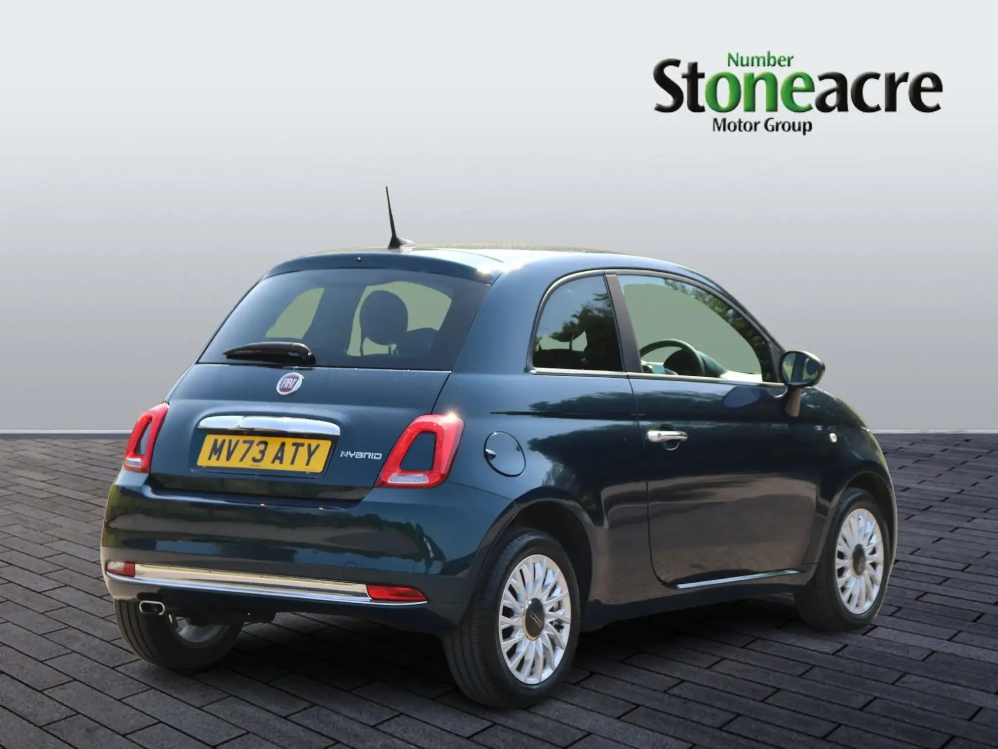Fiat 500 Hybrid 500 1.0 70hp Mild Hybrid MV73ATY Image 3