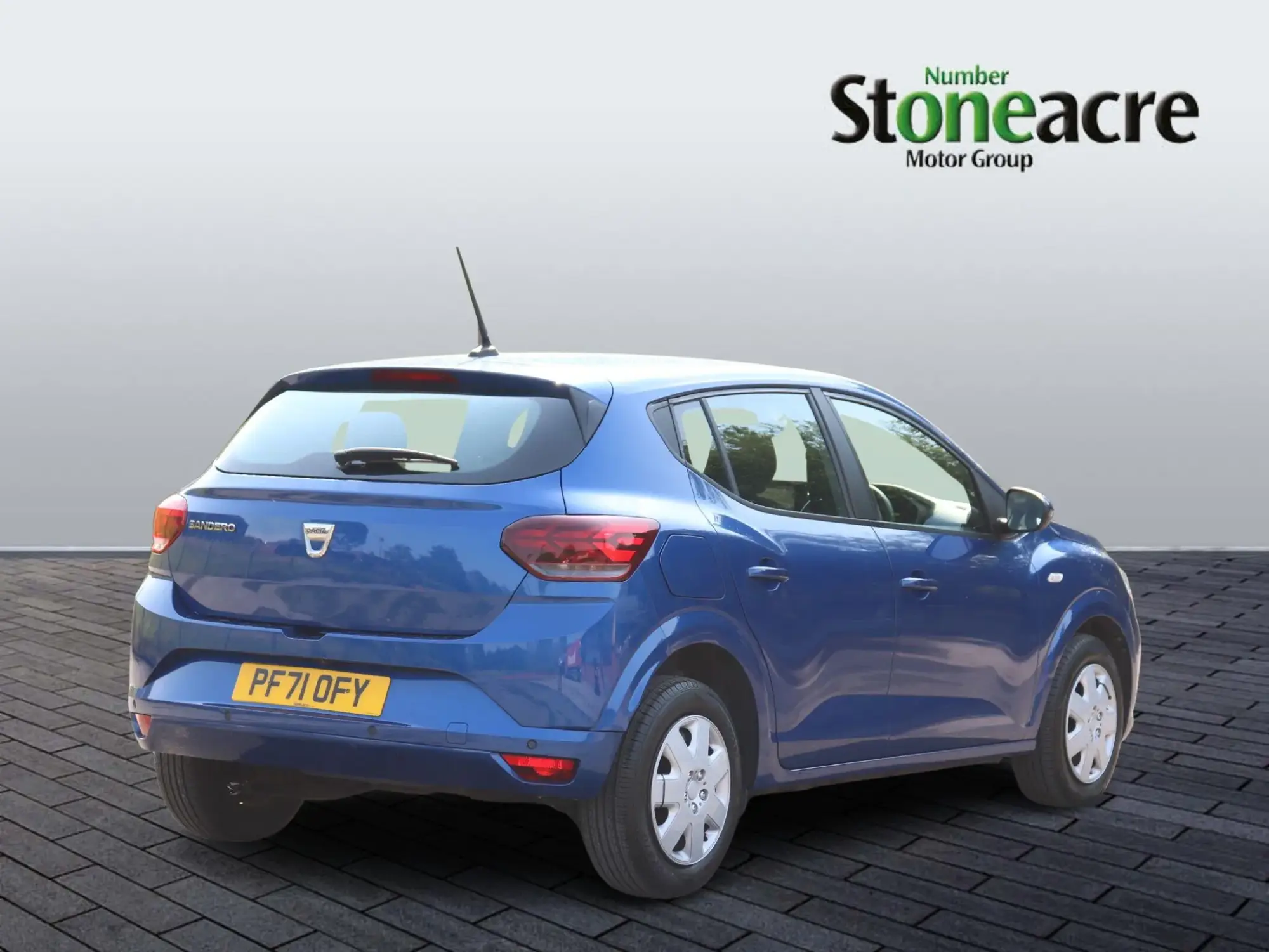 Dacia Sandero 1.0 TCe Comfort 5dr PF71OFY Image 3