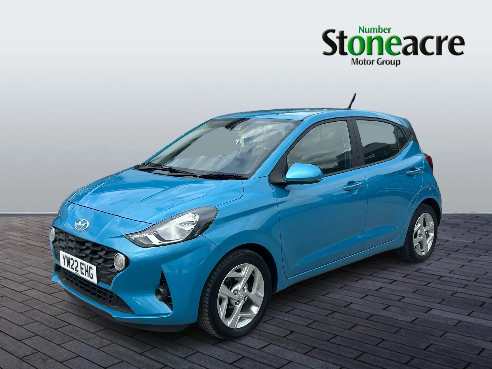 Hyundai i10 1.0 SE Connect Hatchback 5dr Petrol Manual Euro 6 (s/s) (67 ps) YM22EHG Image 3