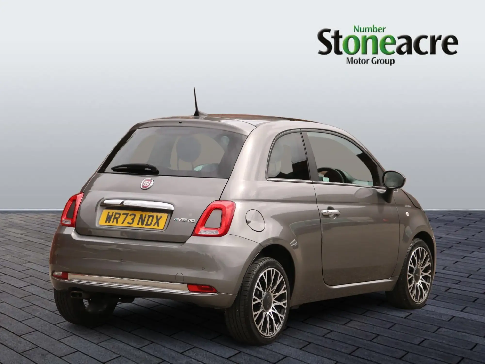 Fiat 500 Hybrid 500 1.0 70hp Mild Hybrid WR73NDX Image 3
