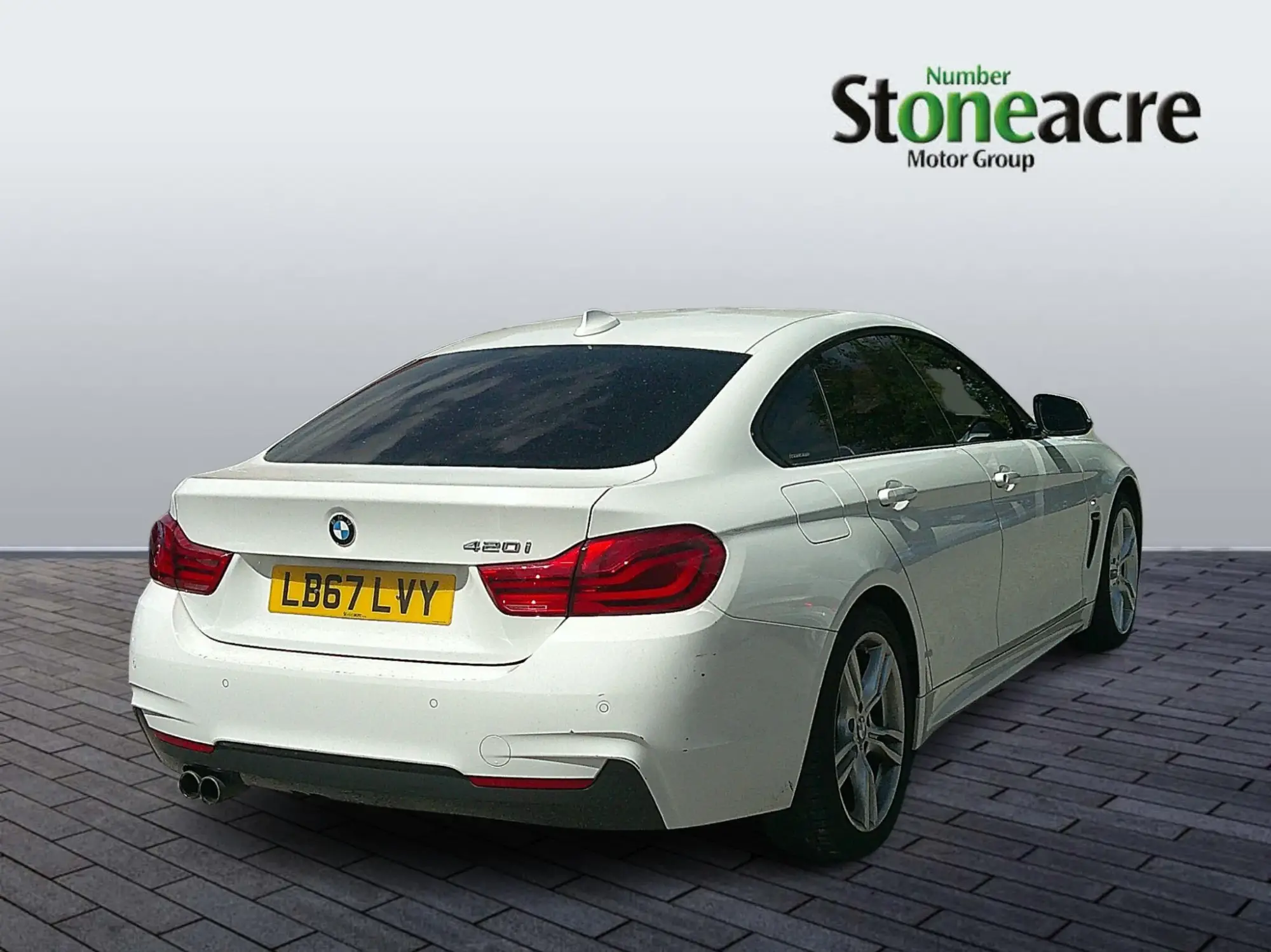 BMW 4 Series Gran Coupe 2.0 420i M Sport Auto Euro 6 (s/s) 5dr LB67LVY Image 3
