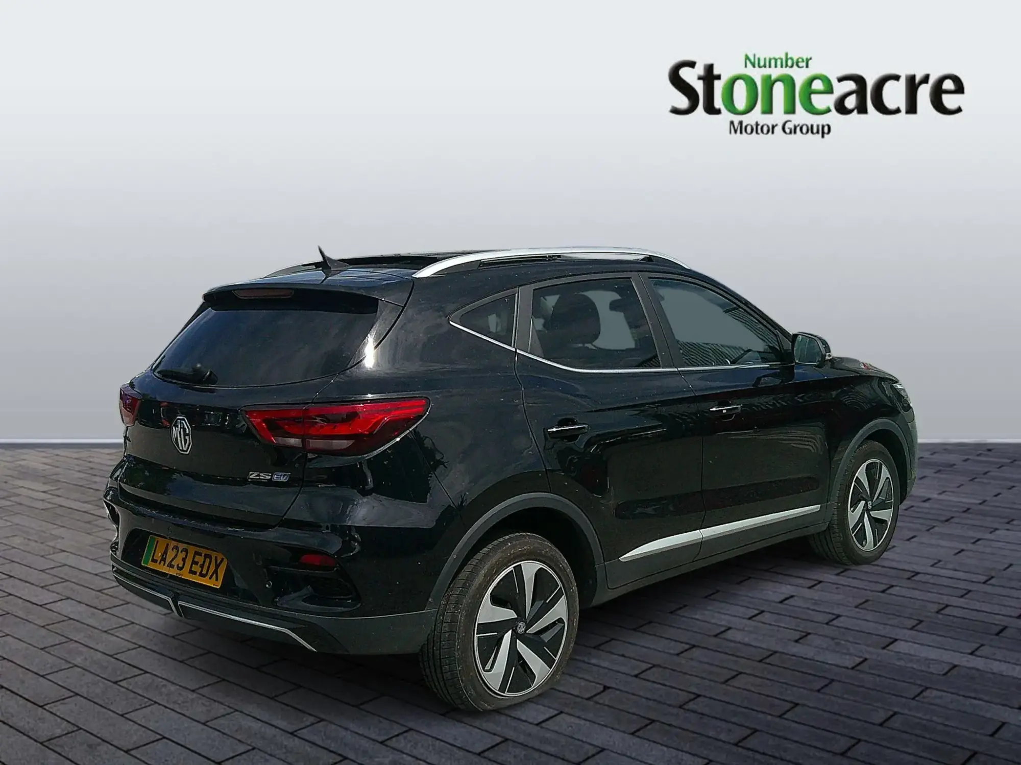 MG ZS EV 72.6kWh Trophy SUV 5dr Electric Auto (156 ps) LA23EDX Image 3