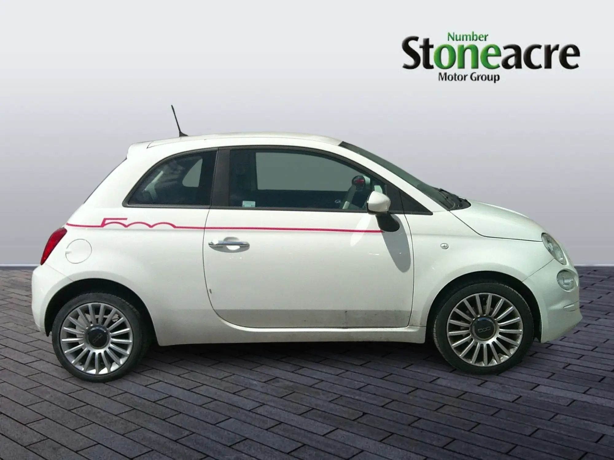 Fiat 500 1.2 Pop Dualogic Euro 6 (s/s) 3dr PJ19GGE Image 2