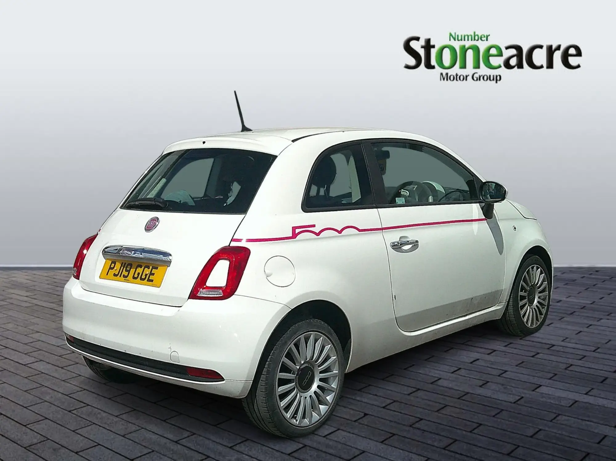 Fiat 500 1.2 Pop Dualogic Euro 6 (s/s) 3dr PJ19GGE Image 3