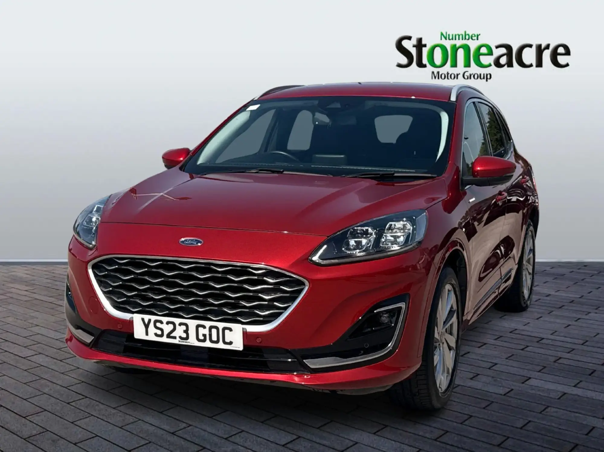 Ford Kuga 1.5T EcoBoost Vignale Euro 6 (s/s) 5dr YS23GOC Image 3