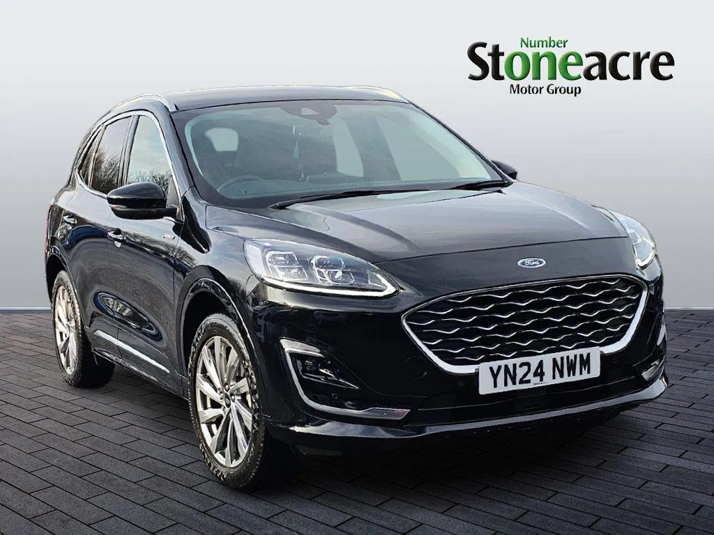 Ford Kuga Plug-In Hybrid undefined 2.5 PHEV Vignale 5dr CVT