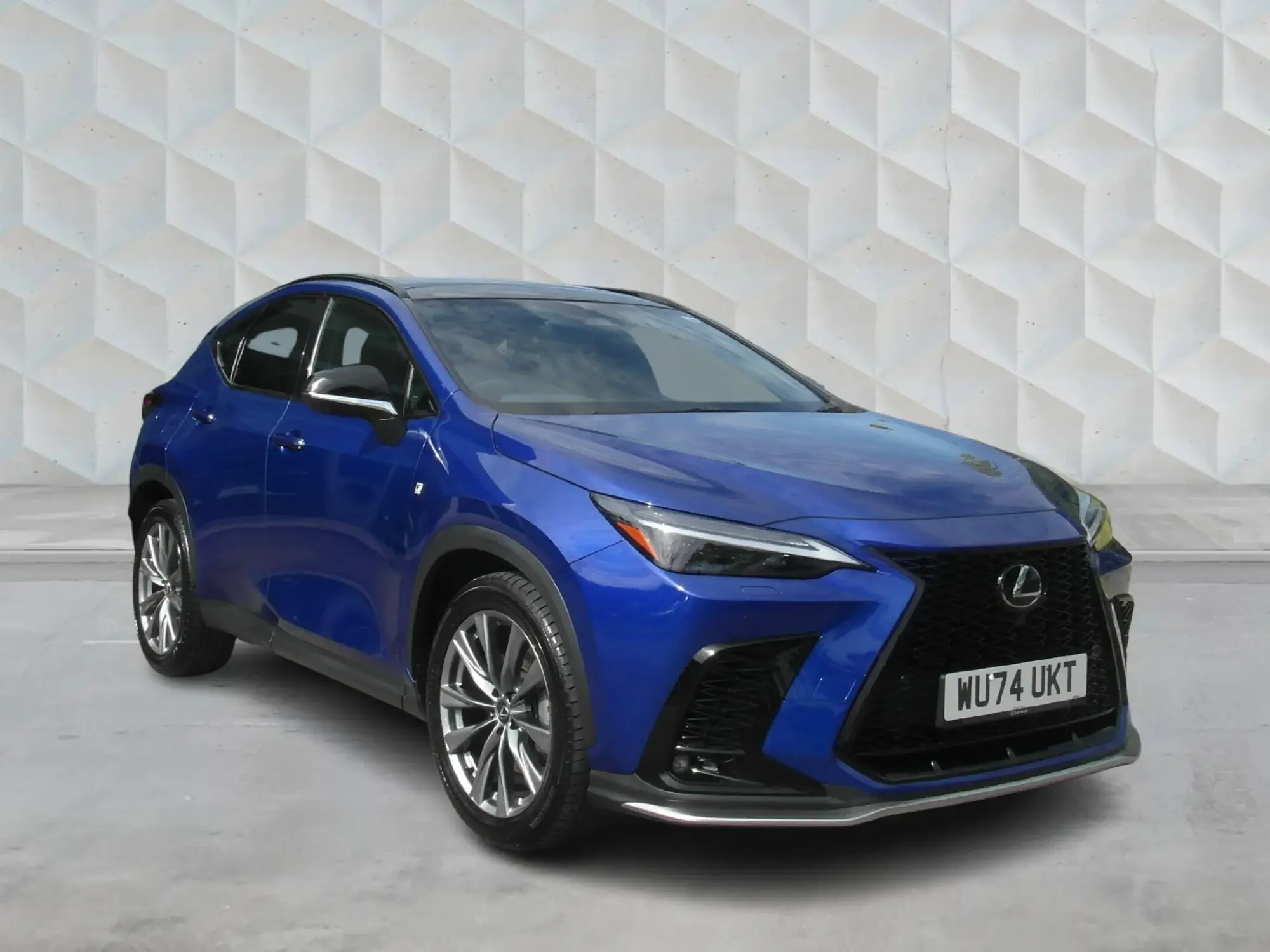 Lexus NX Plug-In Hybrid Image 1 Lexus NX Plug-In Hybrid Image 1