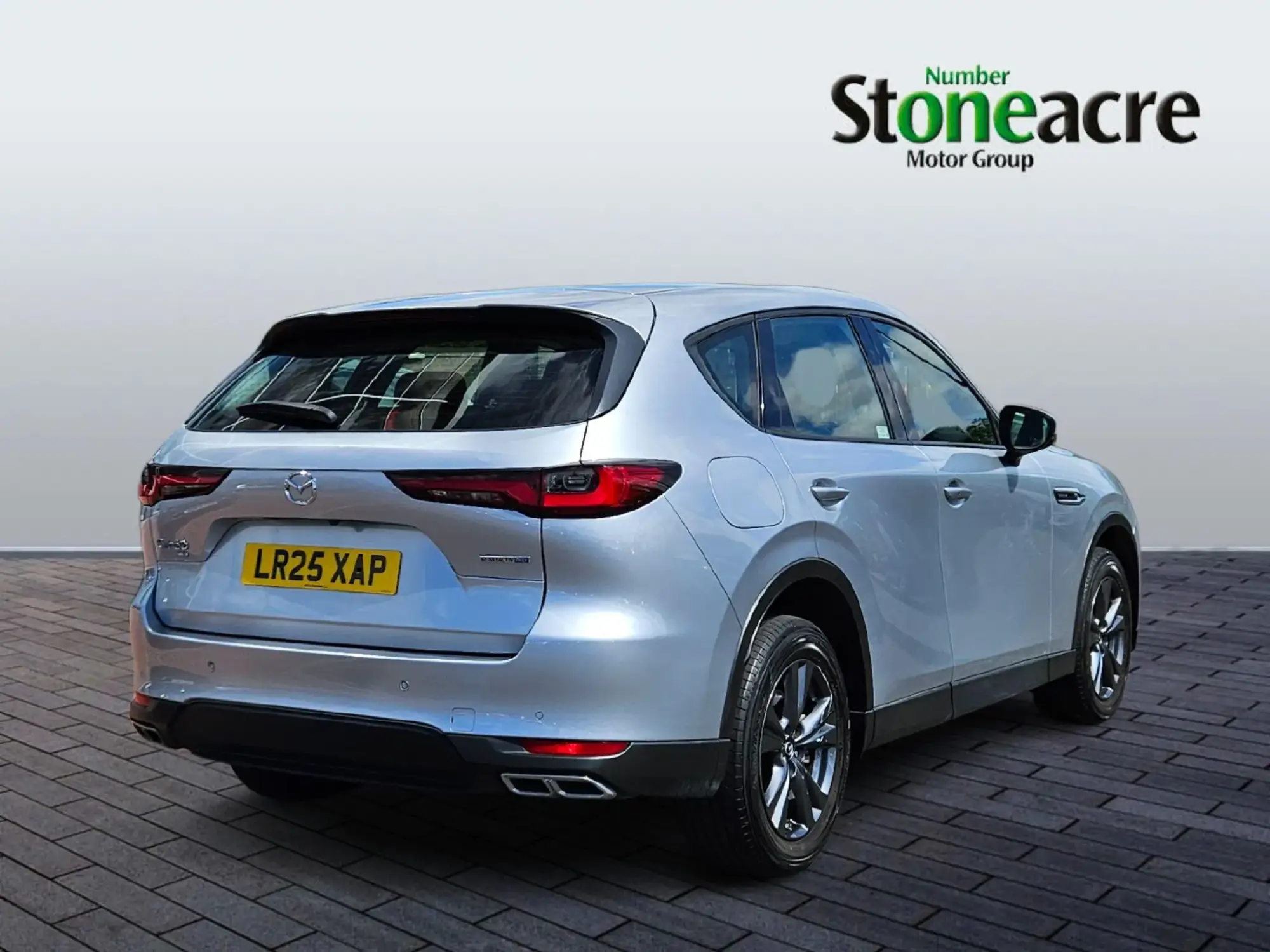 Mazda CX-60 PHEV 2.5 PHEV Exclusive Line 5dr Auto/Comfort/Conv LR25XAP Image 3