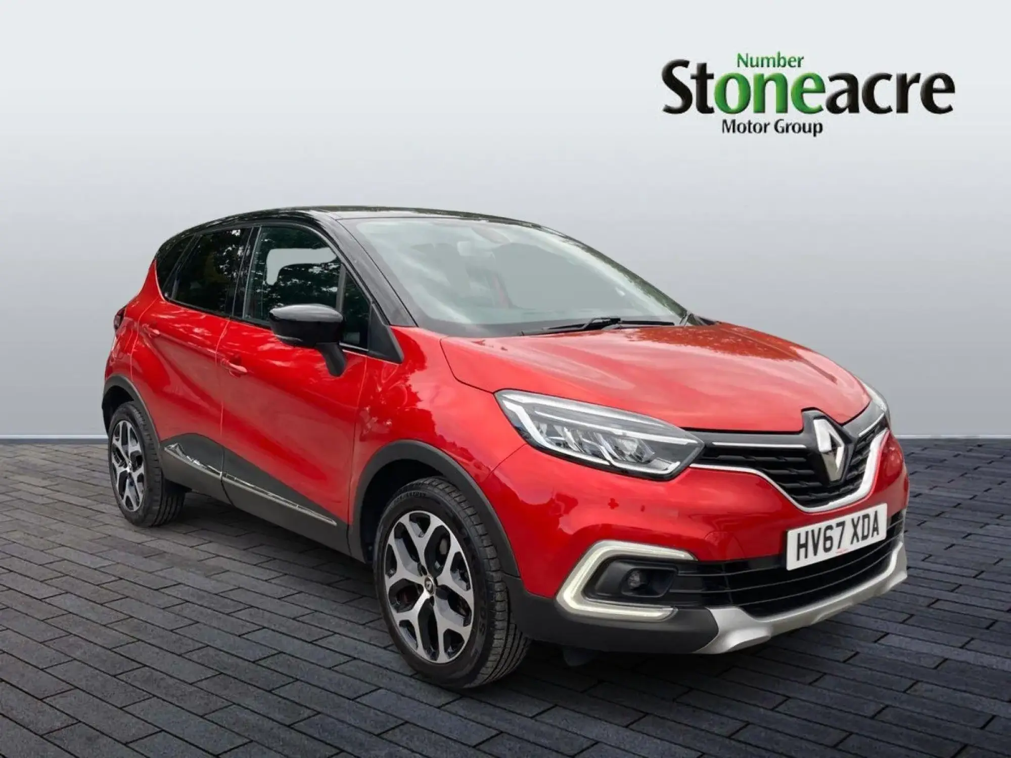 Renault Captur 1.5 dCi 90 Dynamique S Nav 5dr HV67XDA Image 1