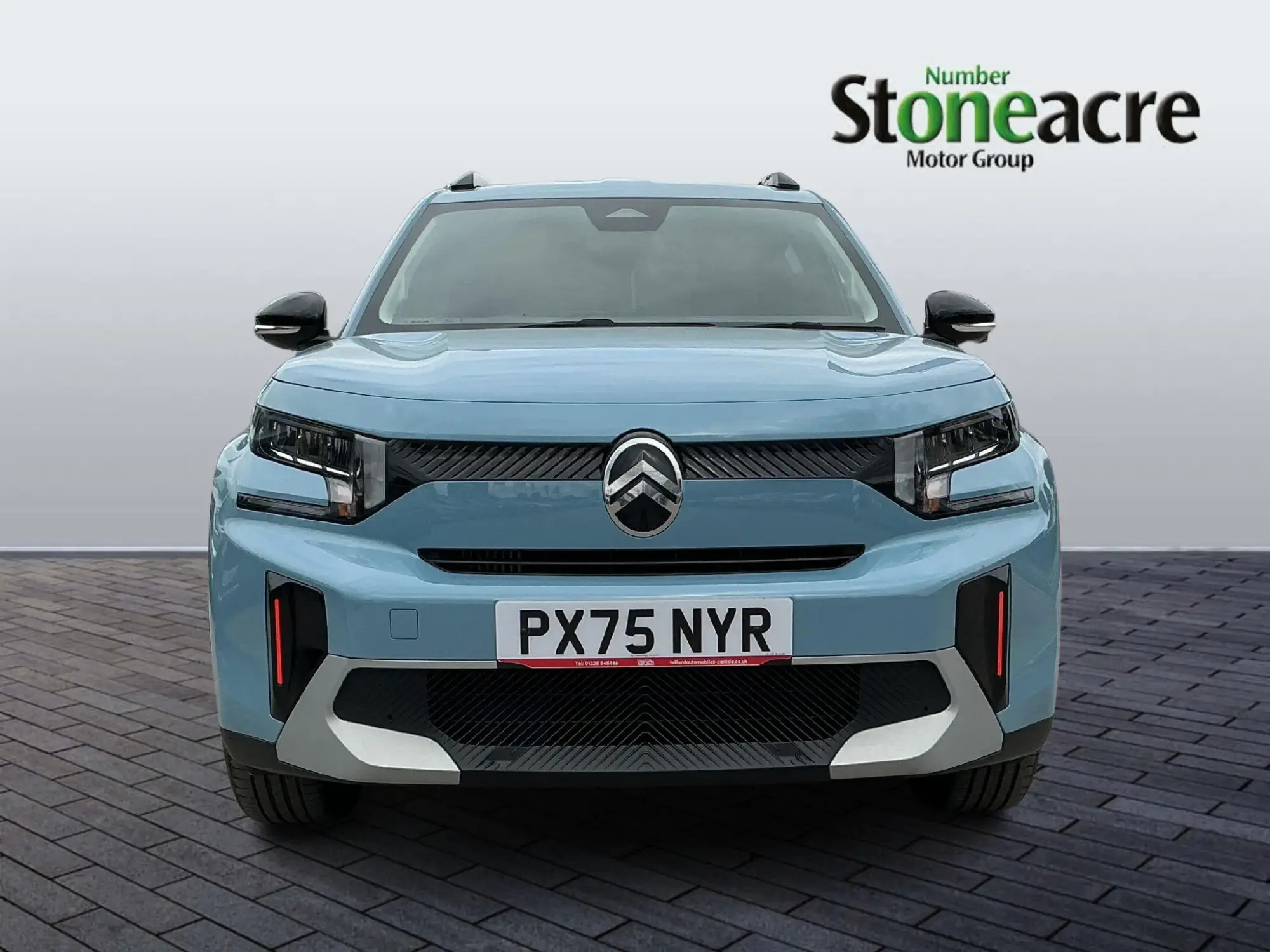 Citroen C3 Aircross 1.2 Hybrid PLUS e-DSC Euro 6 (s/s) 5dr PX75NYR Image 2