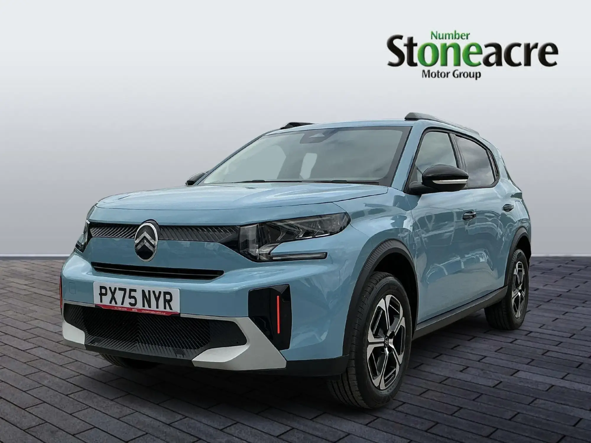 Citroen C3 Aircross 1.2 Hybrid PLUS e-DSC Euro 6 (s/s) 5dr PX75NYR Image 3