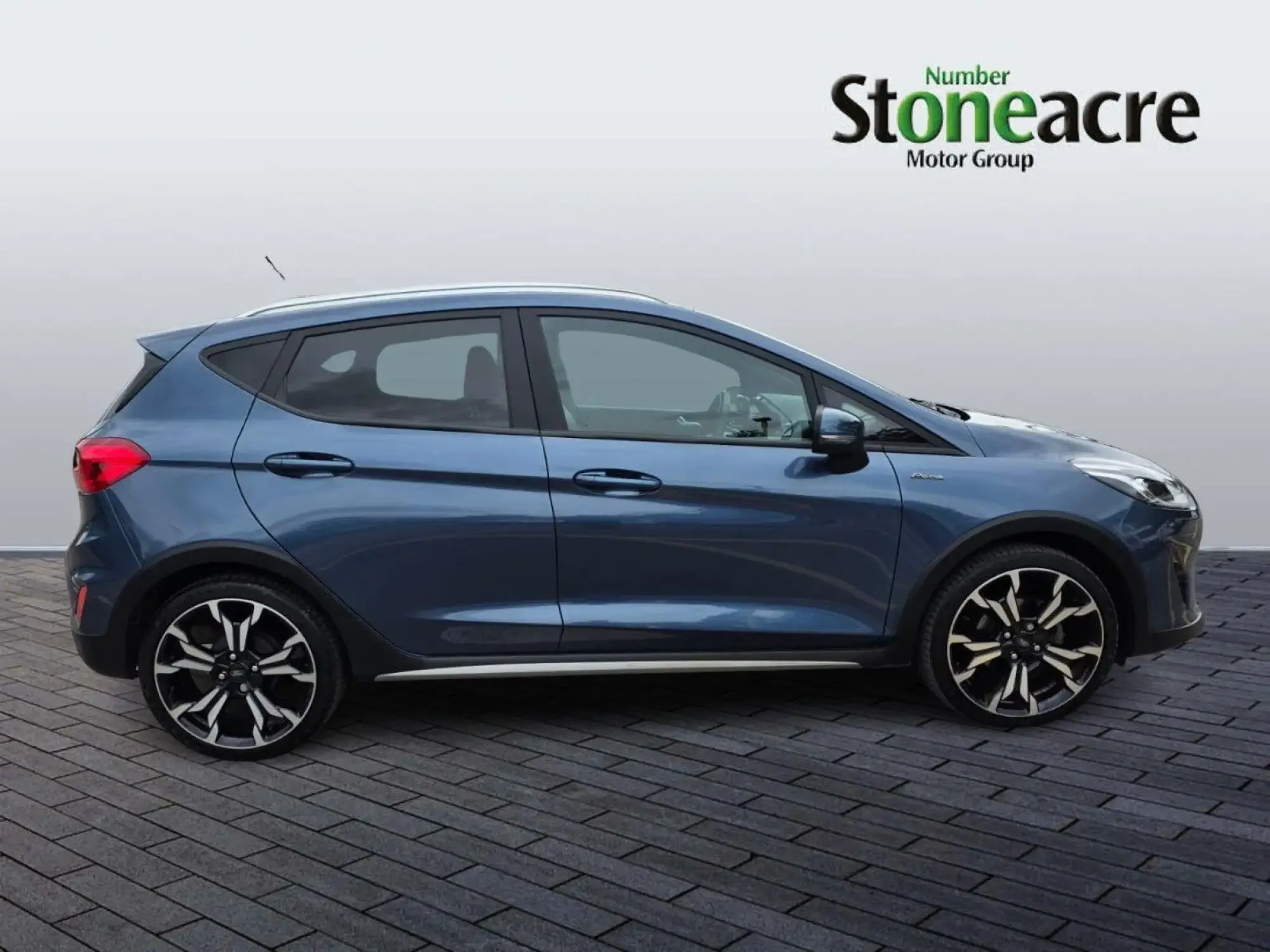 Ford Fiesta 1.0T EcoBoost Active X Edition DCT Euro 6 (s/s) 5dr MH21XDC Image 2