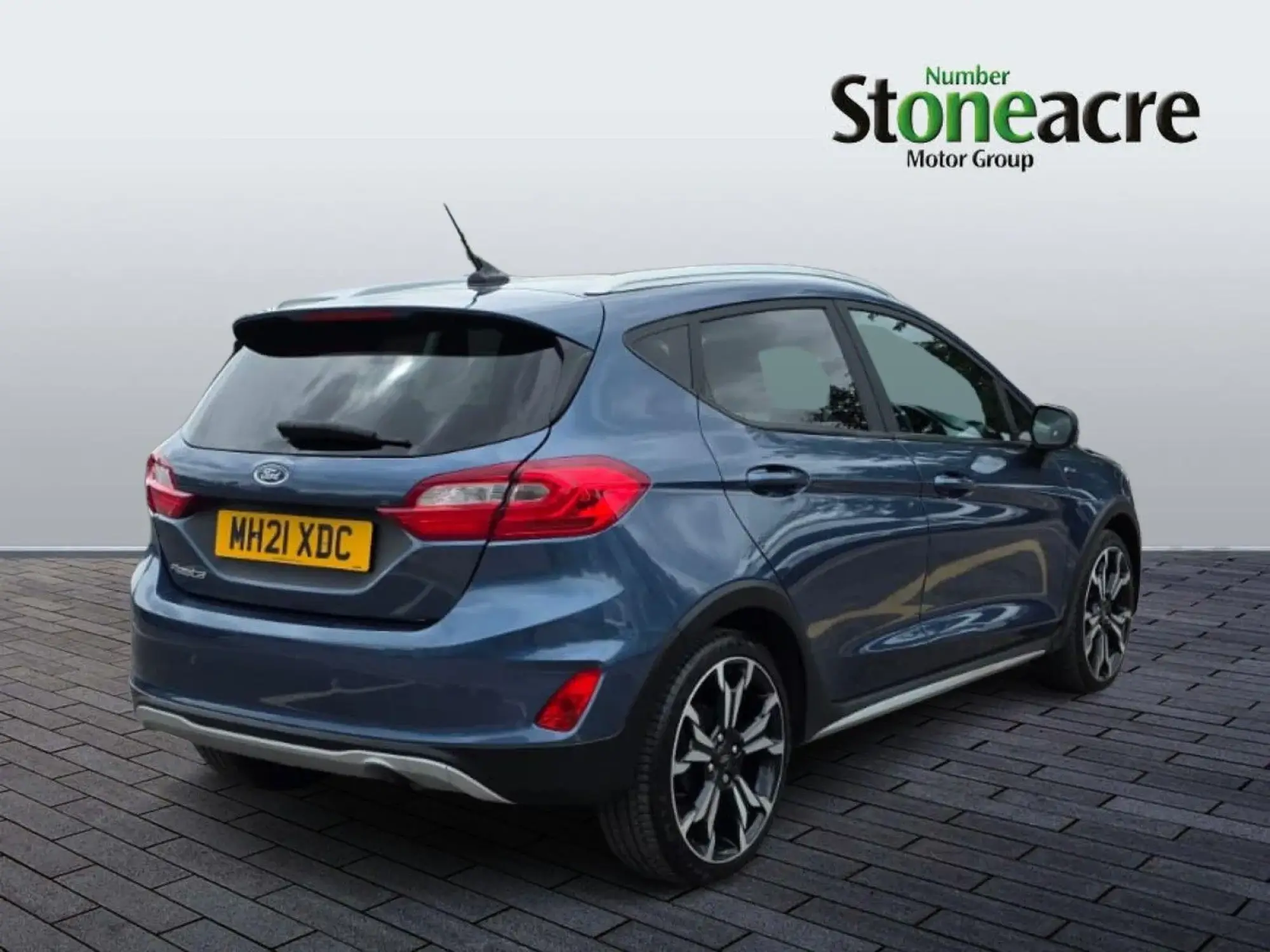 Ford Fiesta 1.0T EcoBoost Active X Edition DCT Euro 6 (s/s) 5dr MH21XDC Image 3