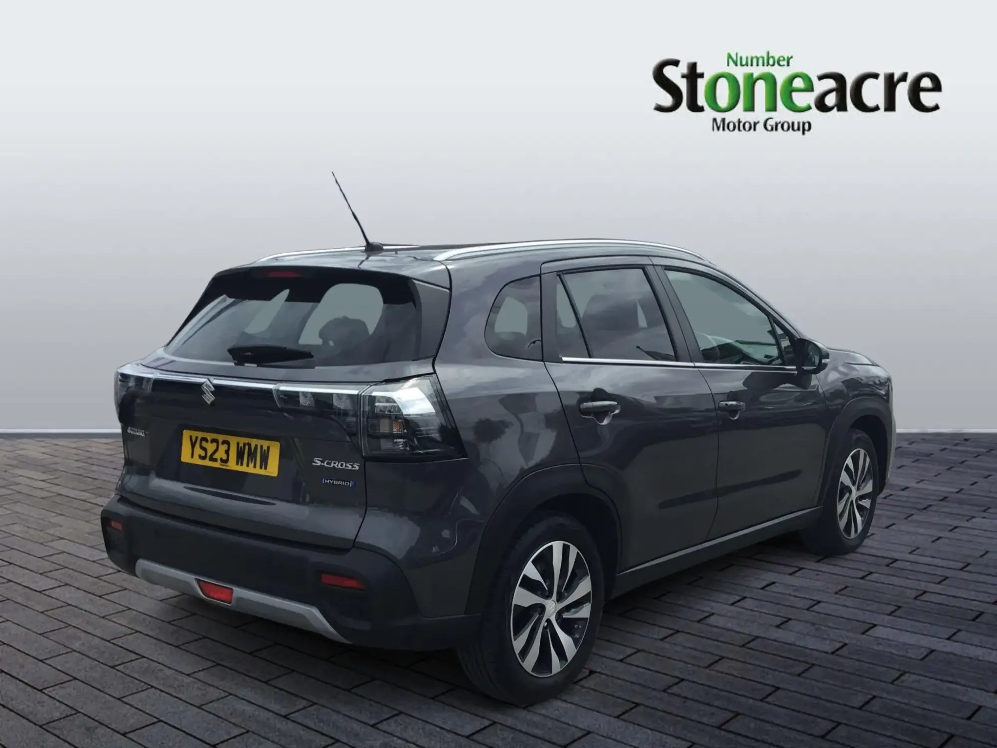 Suzuki S-Cross Hybrid 1.5 Hybrid Ultra ALLGRIP 5dr AGS YS23WMW Image 3