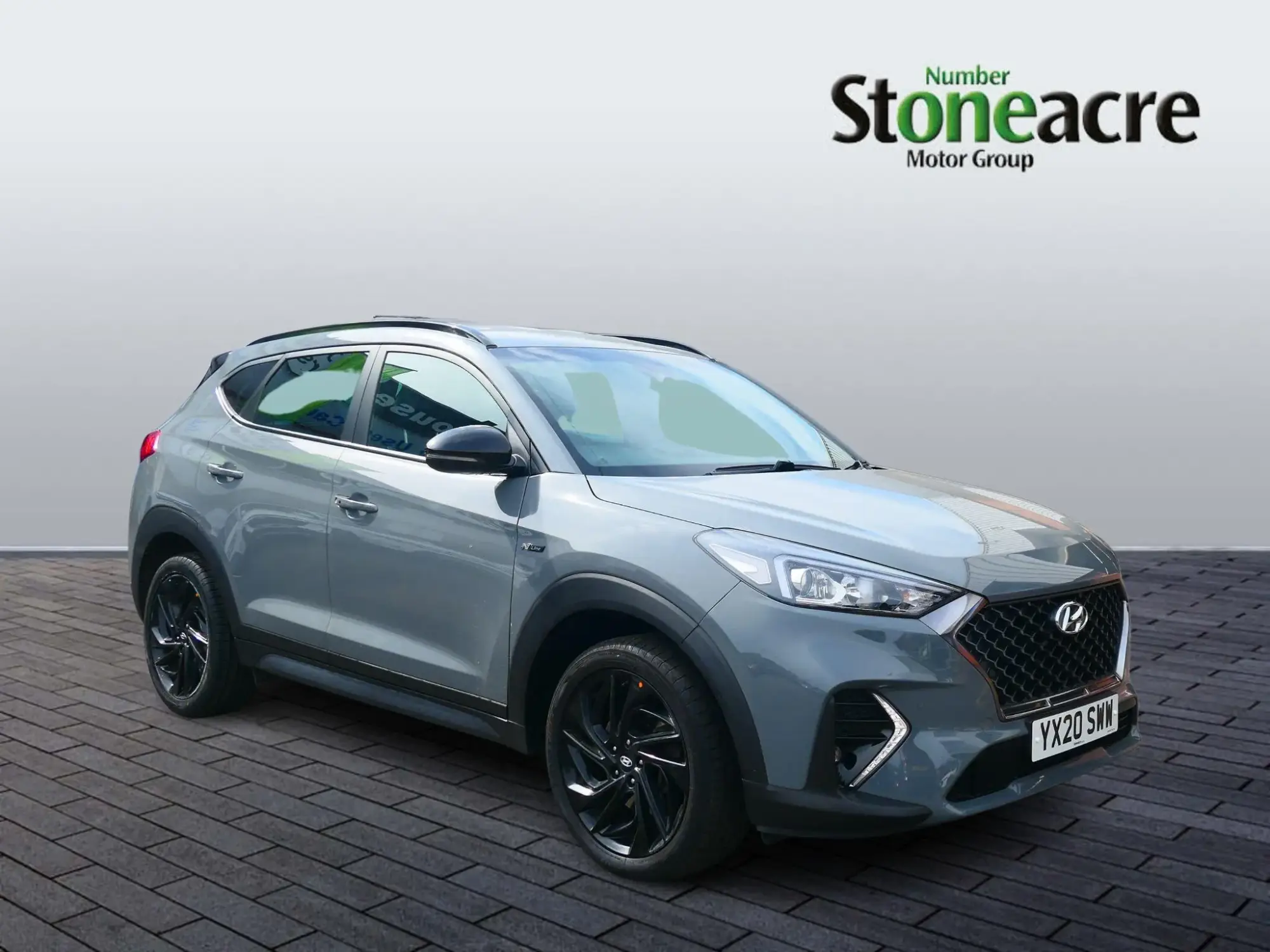 Hyundai TUCSON 1.6 T-GDi N Line DCT Euro 6 (s/s) 5dr YX20SWW Image 1