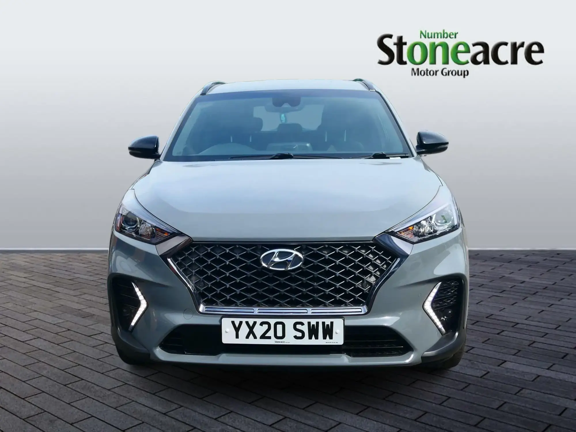 Hyundai TUCSON 1.6 T-GDi N Line DCT Euro 6 (s/s) 5dr YX20SWW Image 2