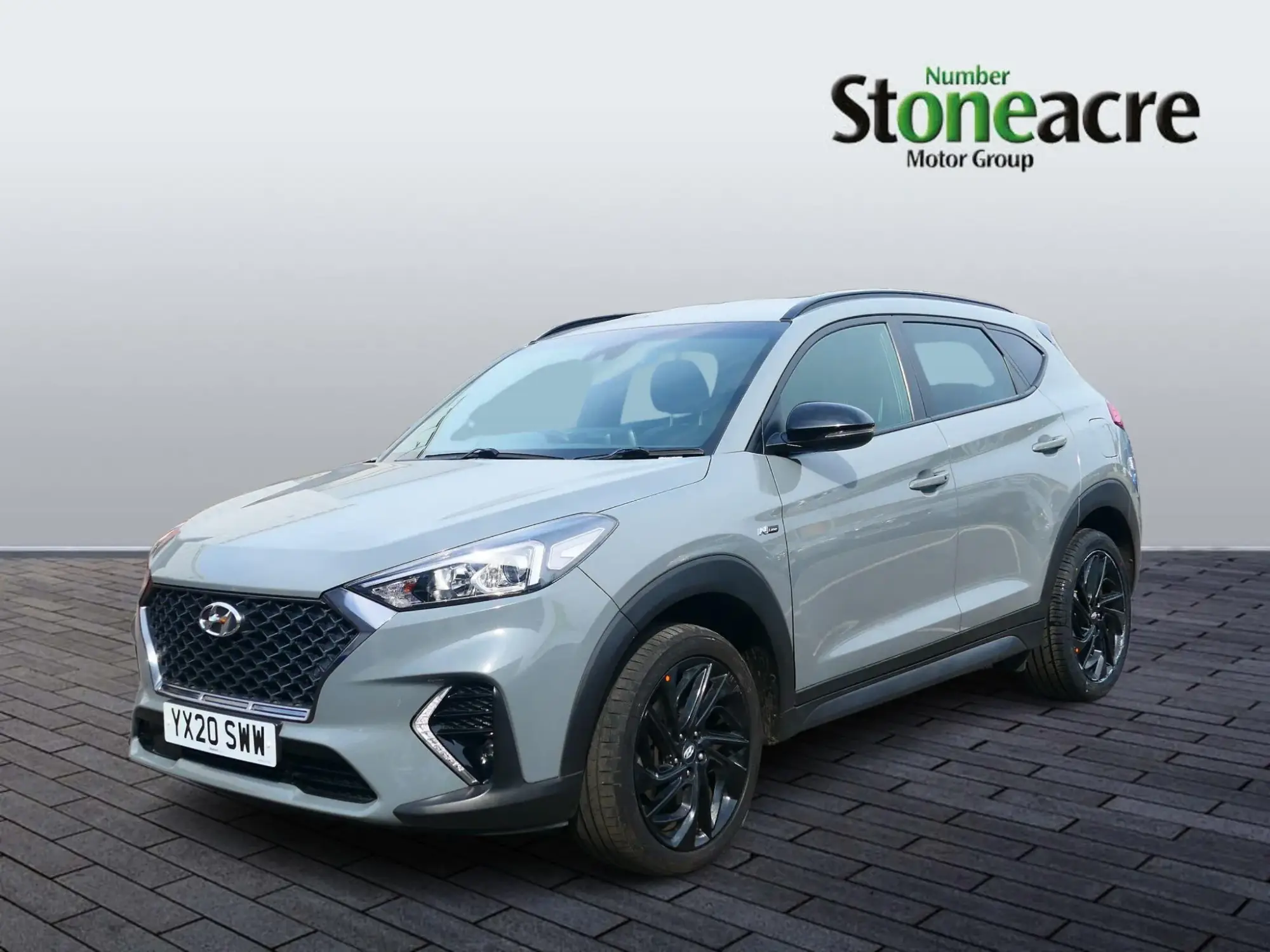 Hyundai TUCSON 1.6 T-GDi N Line DCT Euro 6 (s/s) 5dr YX20SWW Image 3
