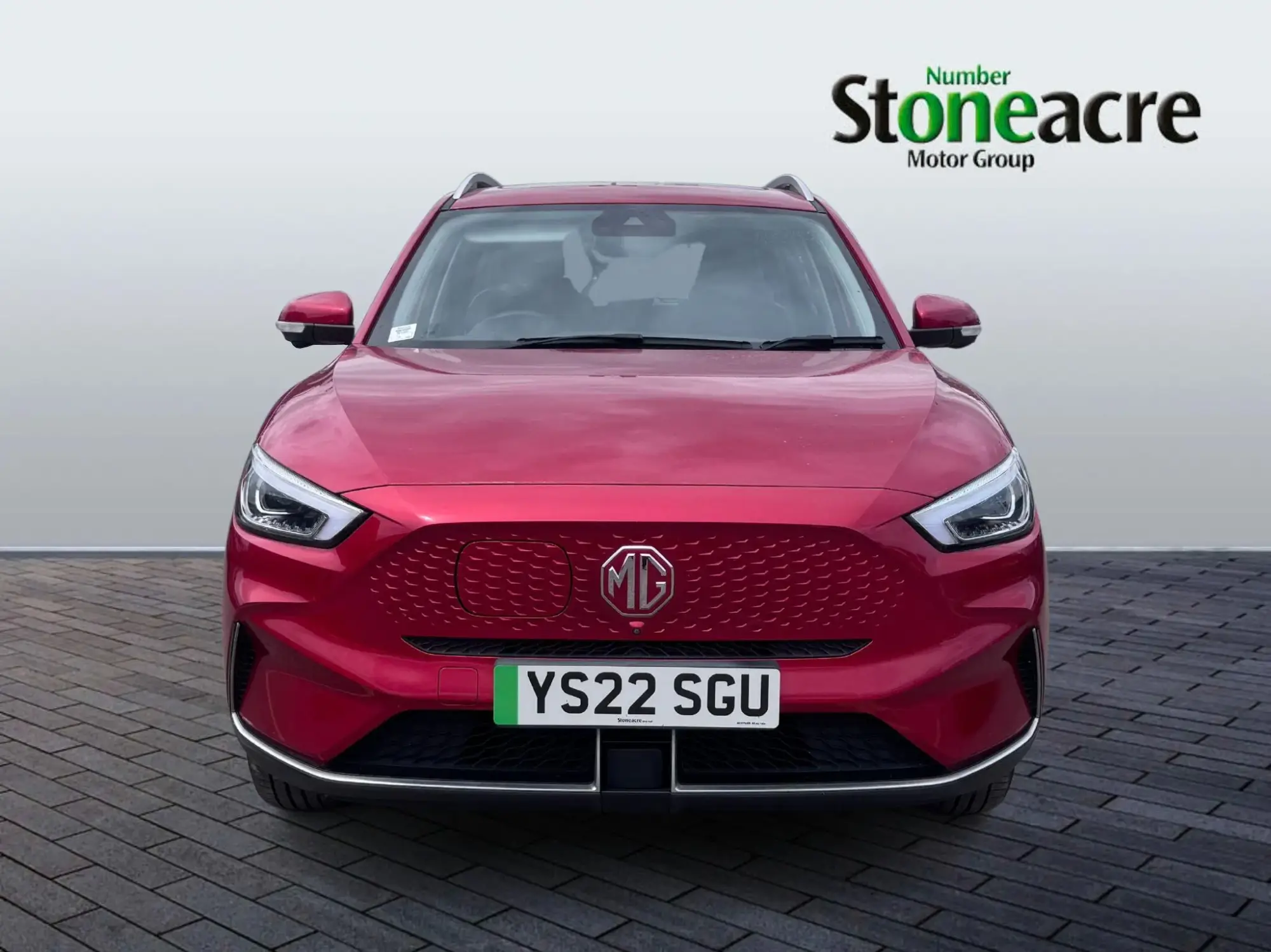 MG ZS EV 72.6kWh Trophy SUV 5dr Electric Auto (156 ps) YS22SGU Image 2