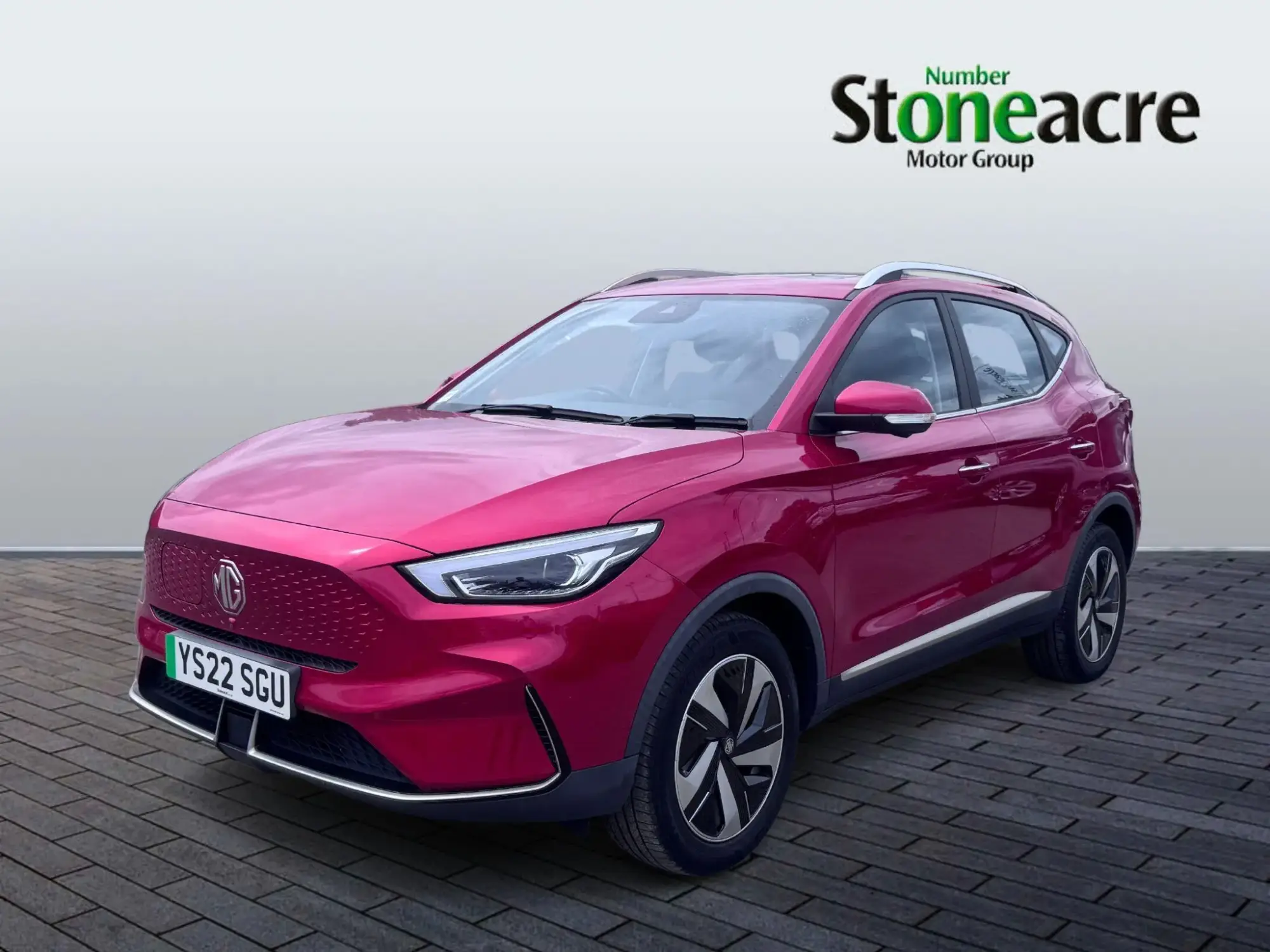 MG ZS EV 72.6kWh Trophy SUV 5dr Electric Auto (156 ps) YS22SGU Image 3