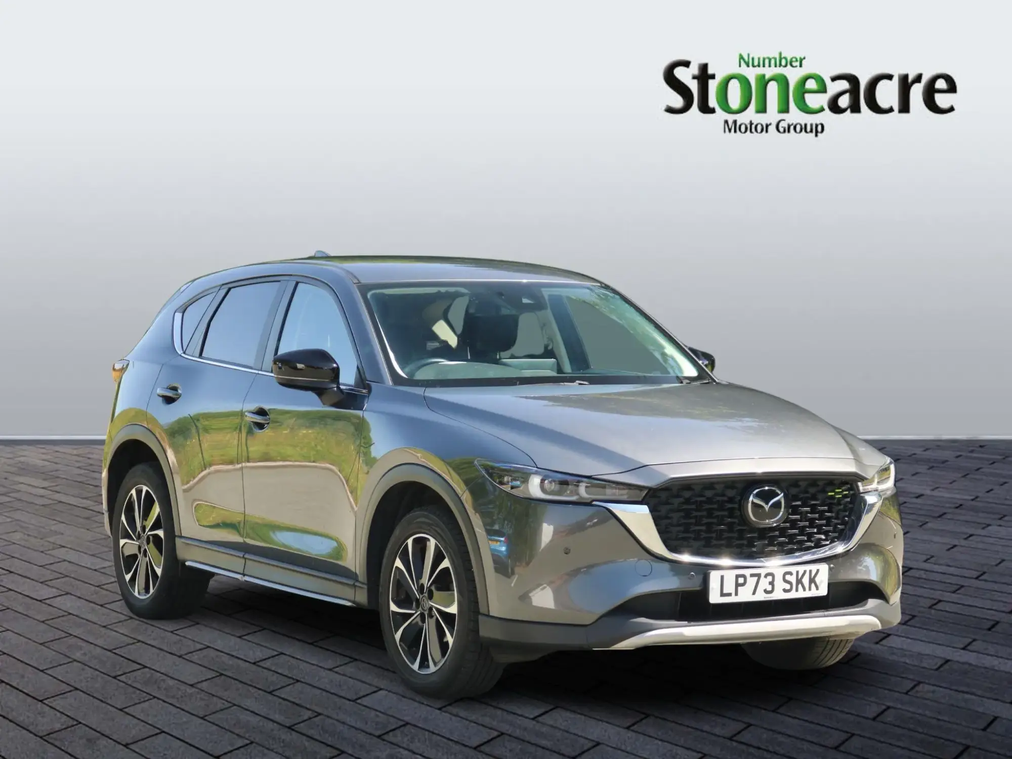 Mazda CX-5 2.0 e-SKYACTIV-G MHEV Newground Euro 6 (s/s) 5dr LP73SKK Image 1