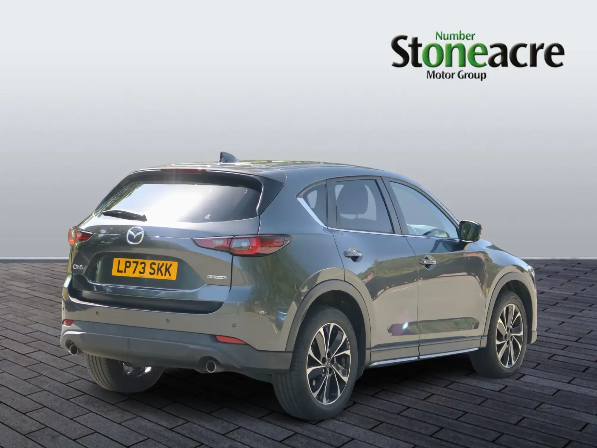 Mazda CX-5 2.0 e-SKYACTIV-G MHEV Newground Euro 6 (s/s) 5dr LP73SKK Image 3