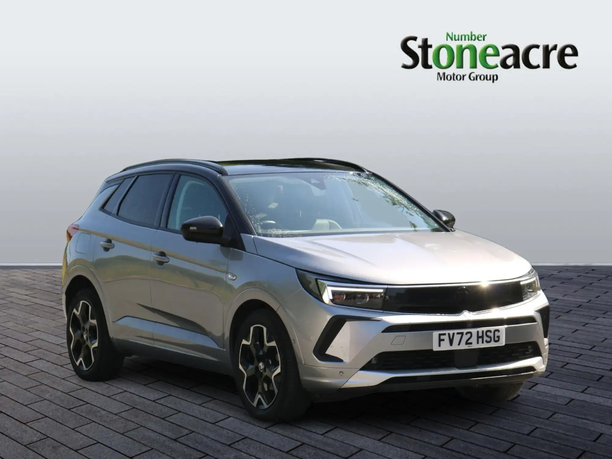 Vauxhall Grandland 1.2 Turbo Ultimate 5dr FV72HSG Image 1