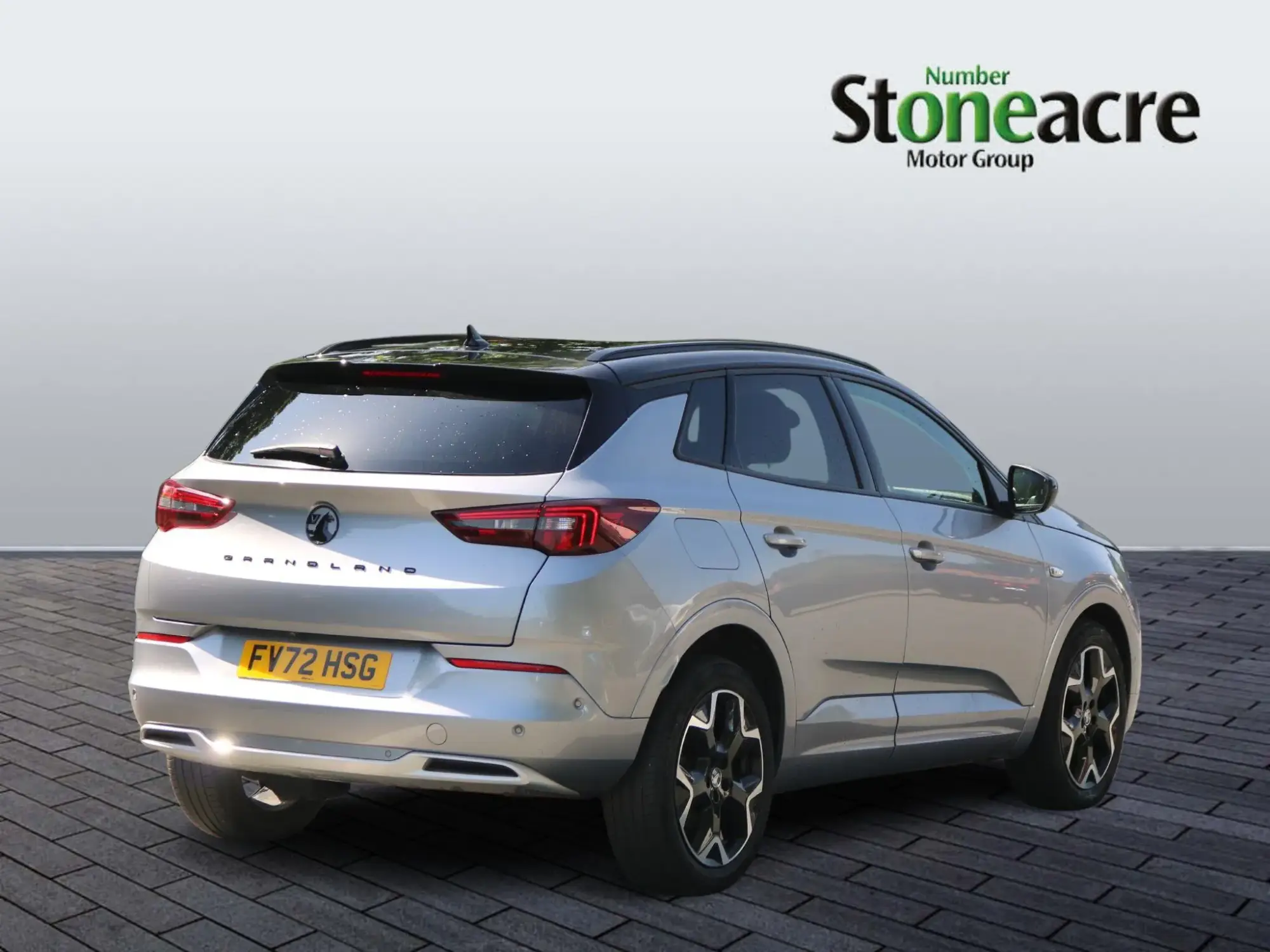Vauxhall Grandland 1.2 Turbo Ultimate 5dr FV72HSG Image 3