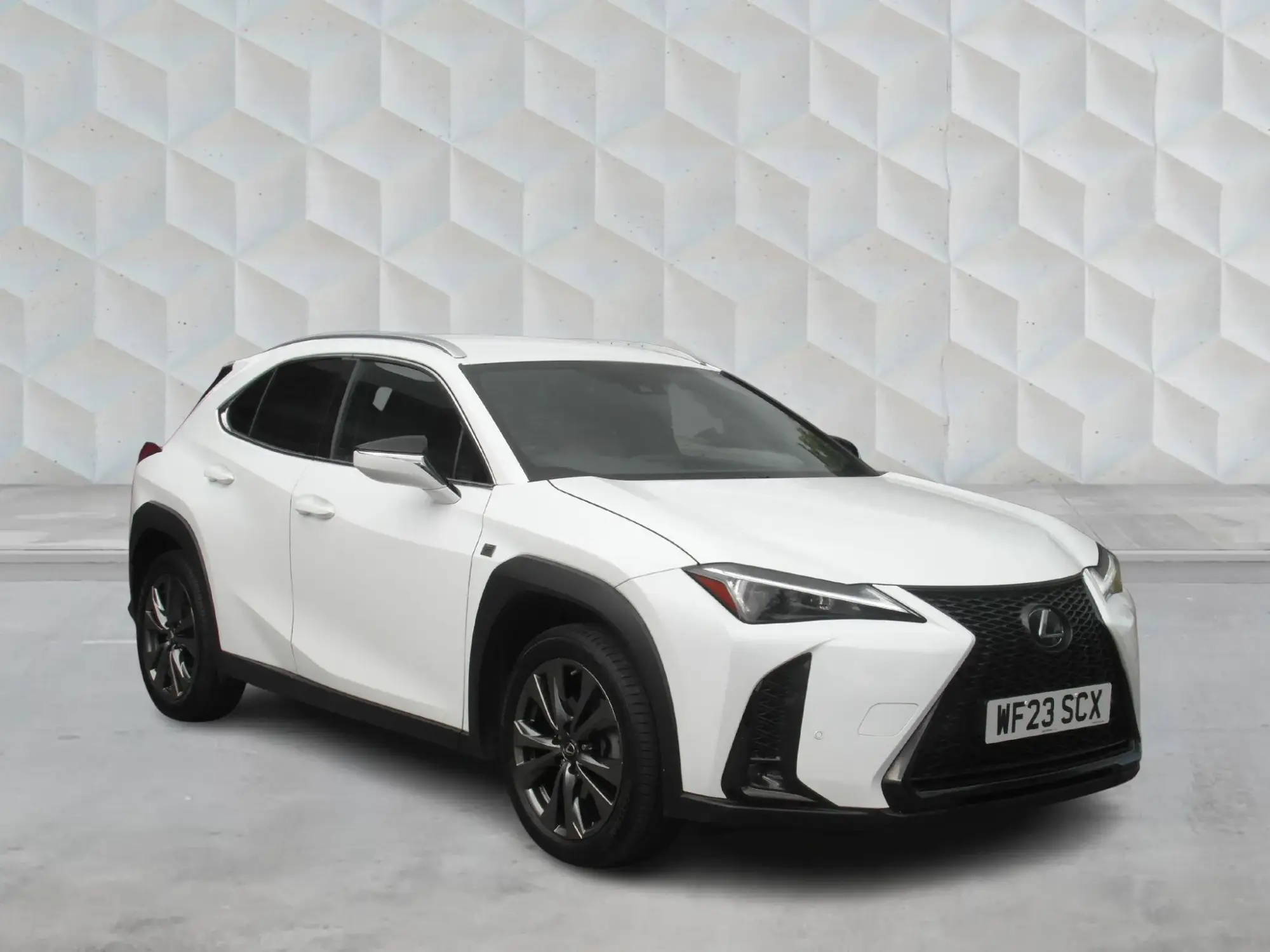 Lexus UX Self-Charging Hybrid Image 1