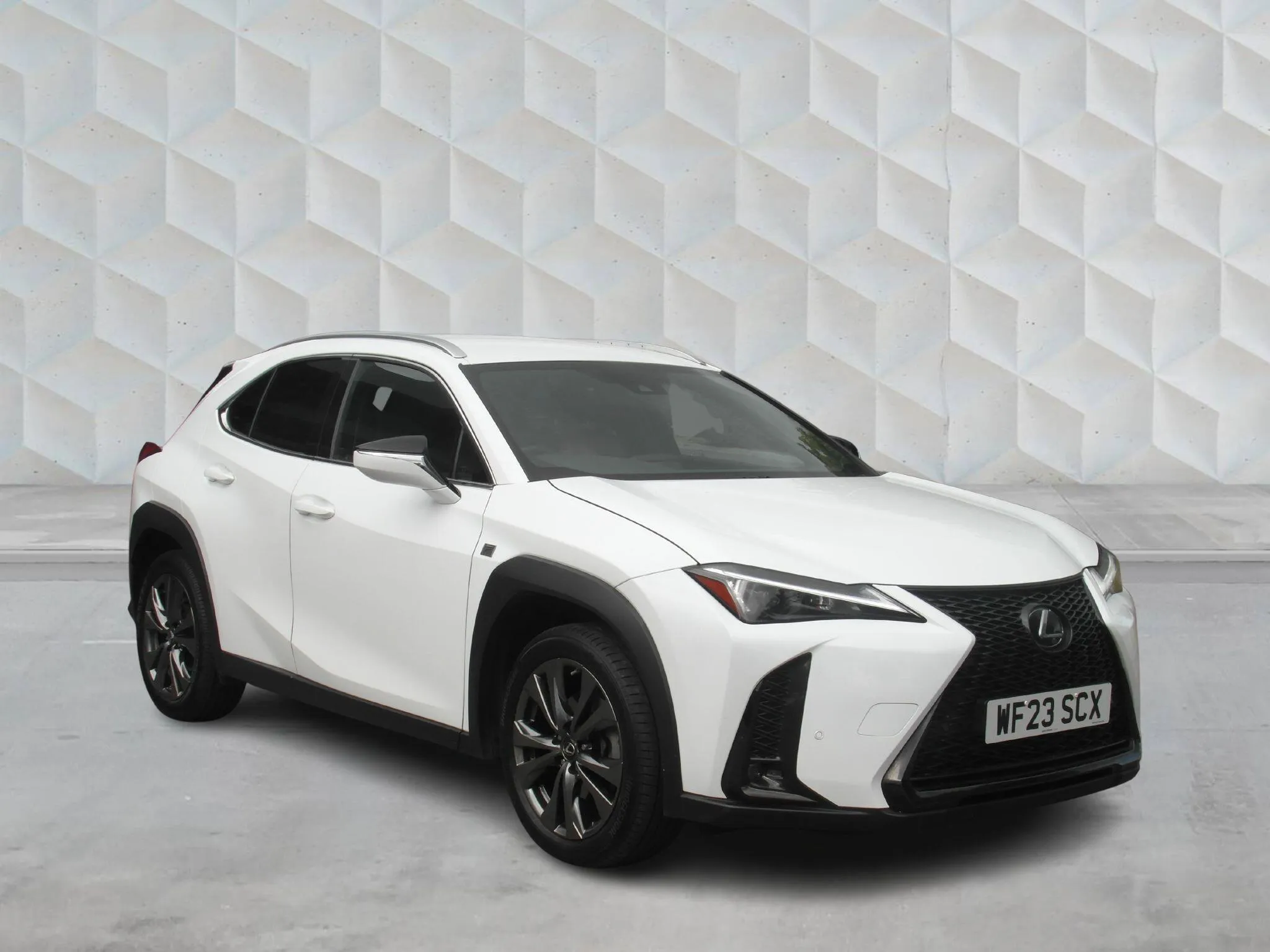 Lexus UX Self-Charging Hybrid