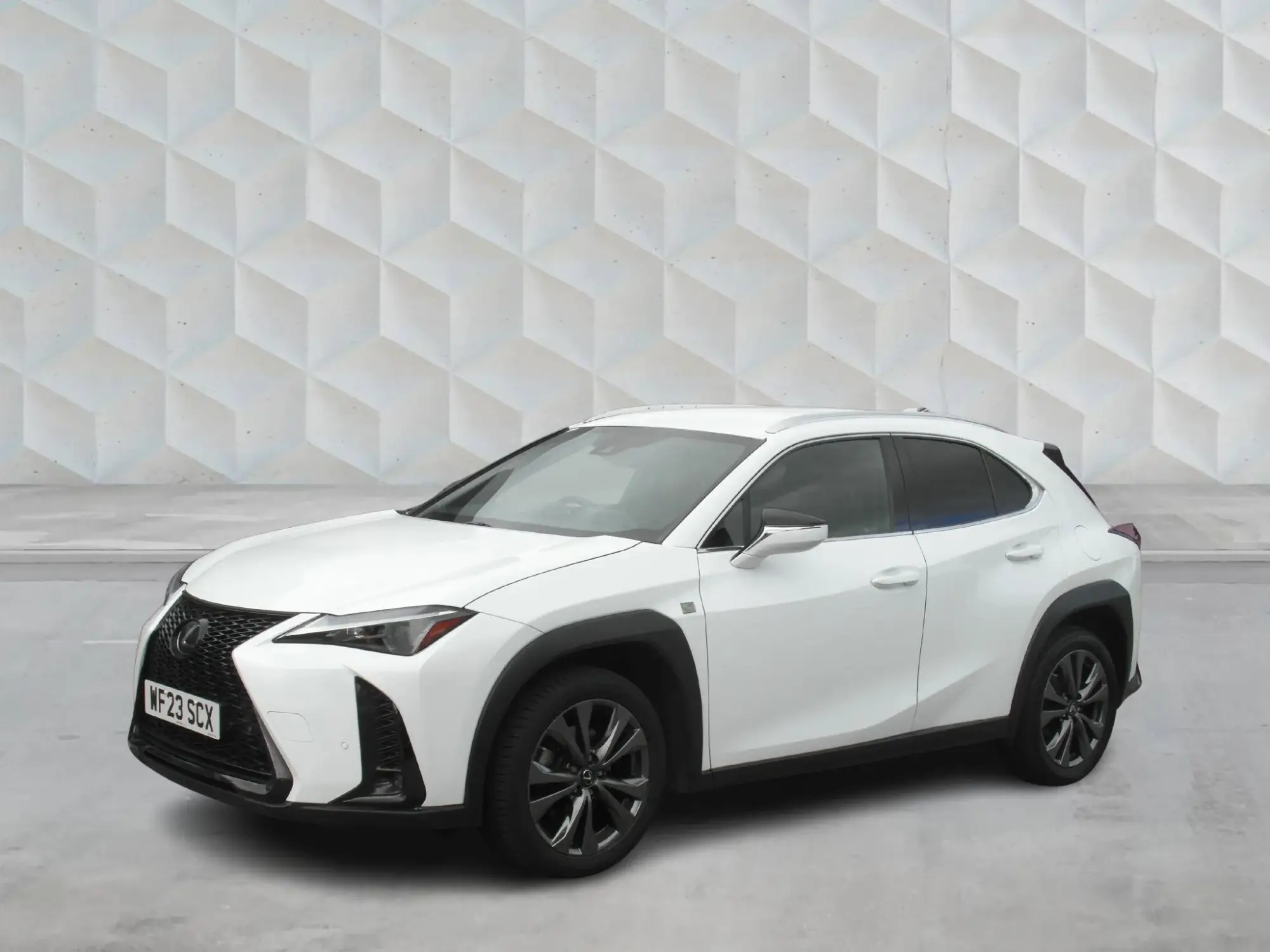 Lexus UX Self-Charging Hybrid Image 3