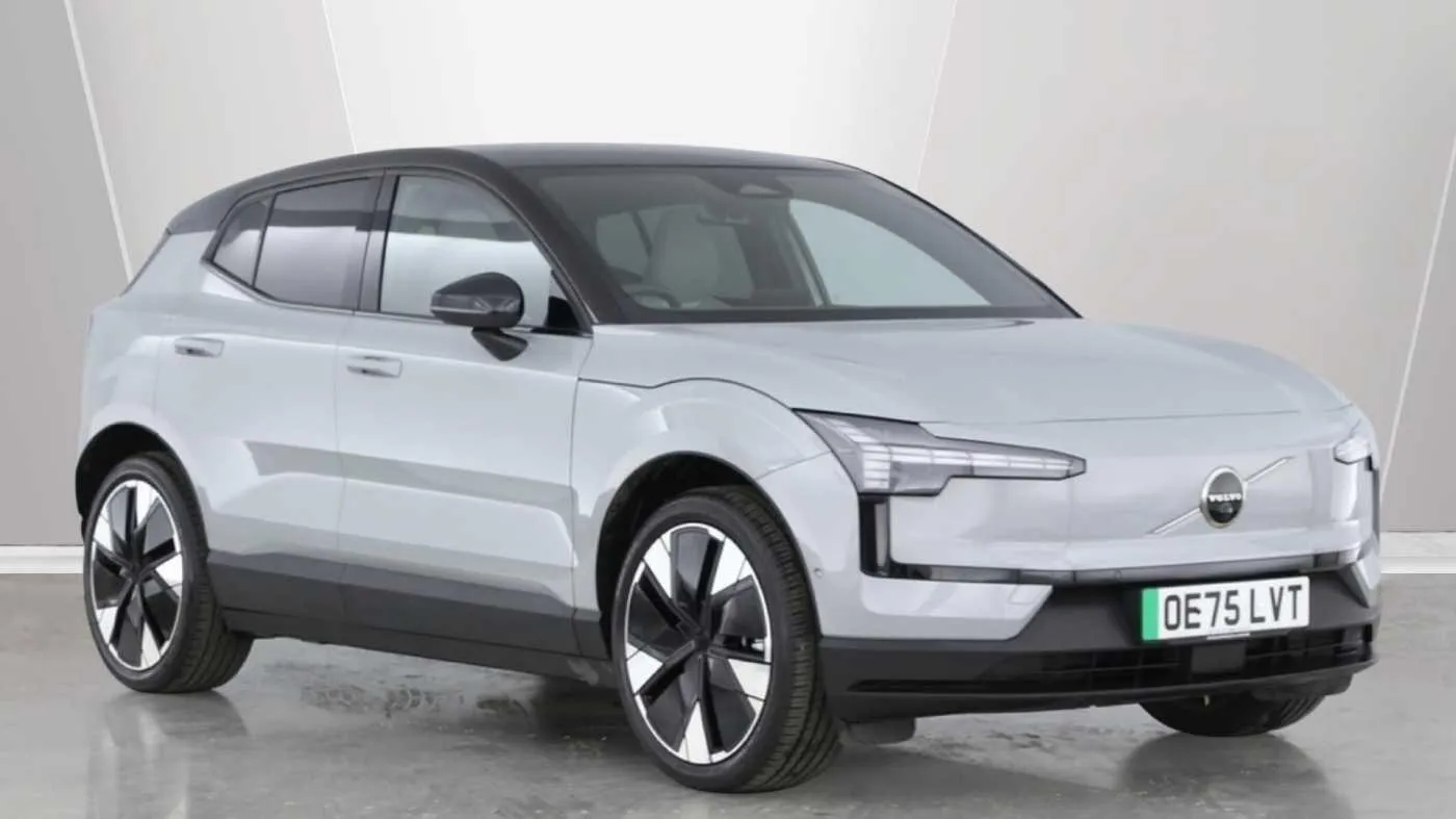 Volvo Ex30 listing photo
