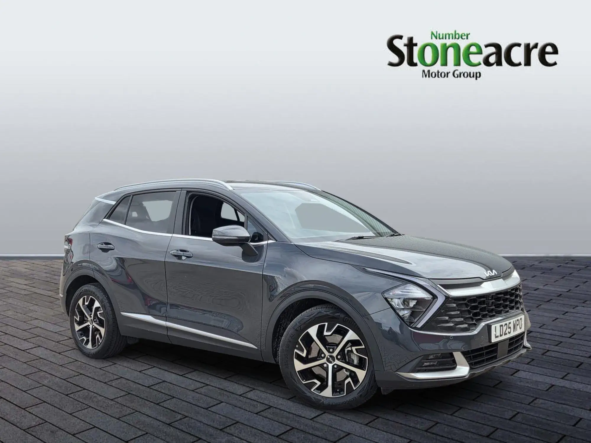 Kia Sportage 1.6 T-GDi MHEV 3 Euro 6 (s/s) 5dr LD25WPO Image 1