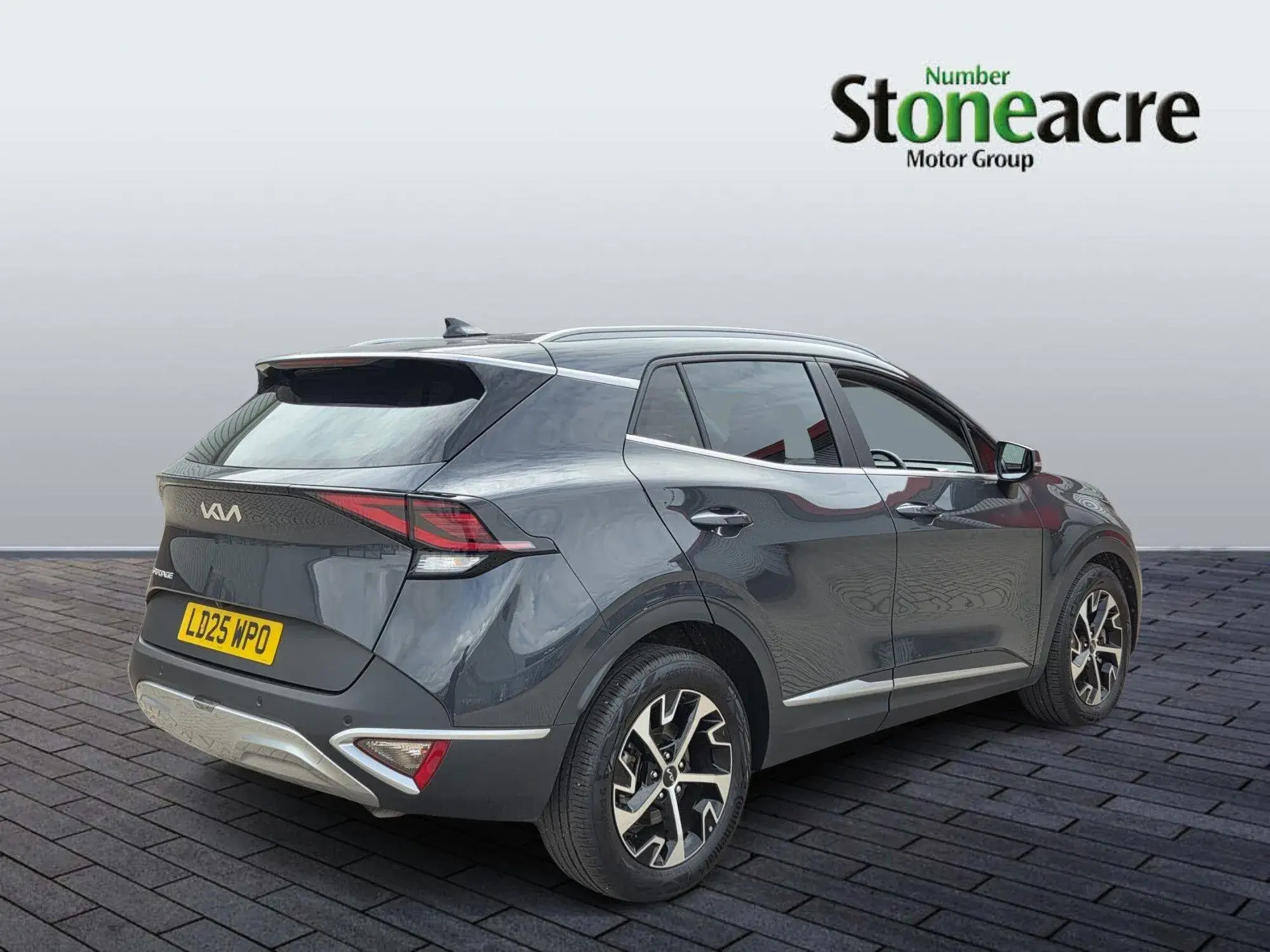 Kia Sportage 1.6 T-GDi MHEV 3 Euro 6 (s/s) 5dr LD25WPO Image 3
