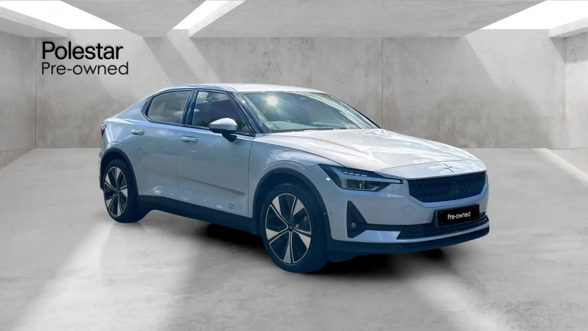 Polestar 2 Single Motor 78kWh Long Range Fastback Auto FWD 5dr OV73GYR Image 1
