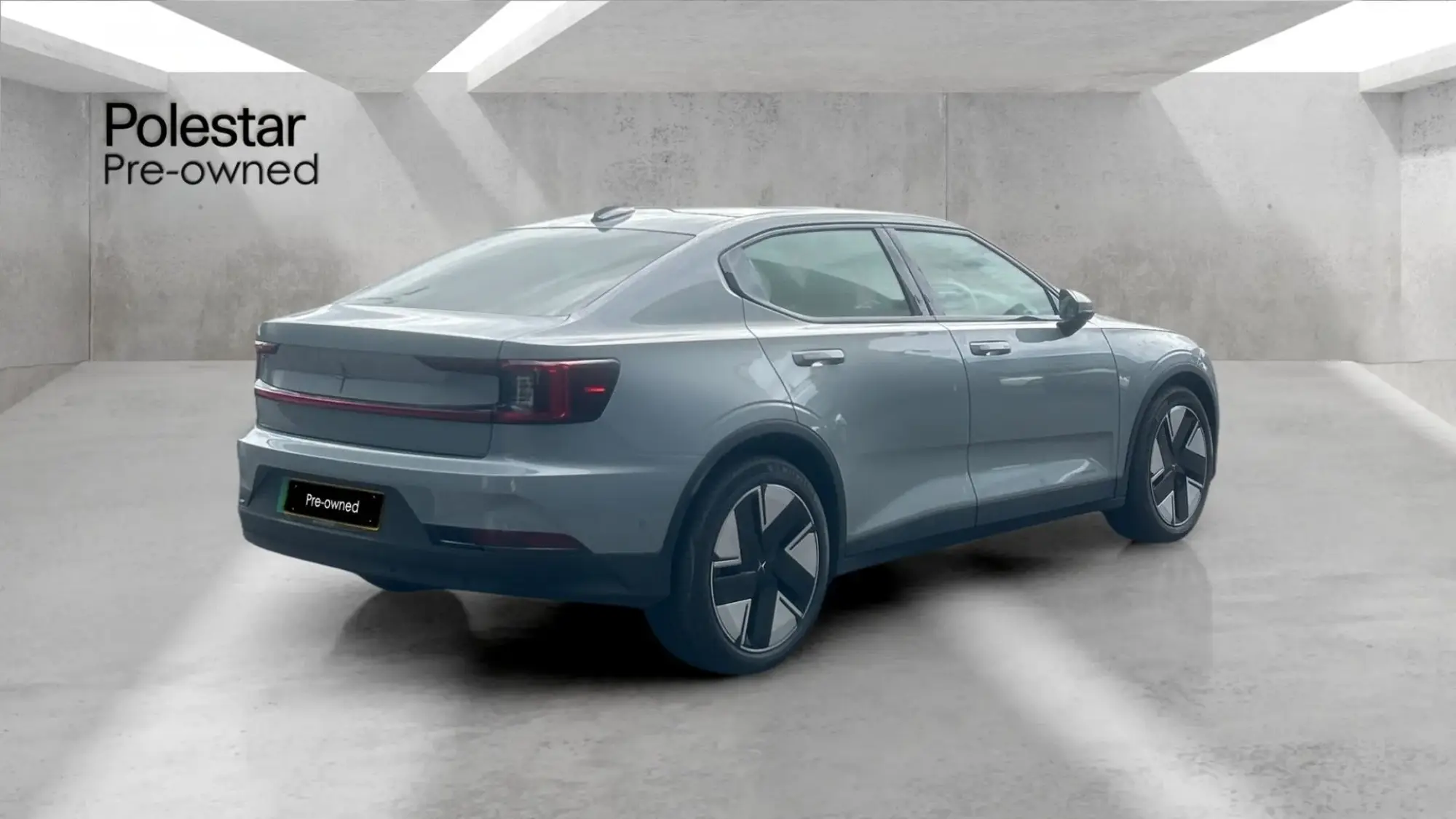 Polestar 2 Single Motor 78kWh Long Range Fastback Auto FWD 5dr OV73GYR Image 3