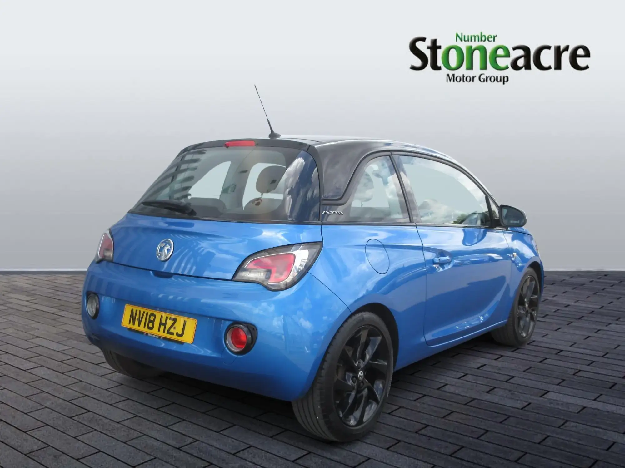 Vauxhall Adam 1.2i ENERGISED Hatchback 3dr Petrol Manual Euro 6 (70 ps) NV18HZJ Image 3