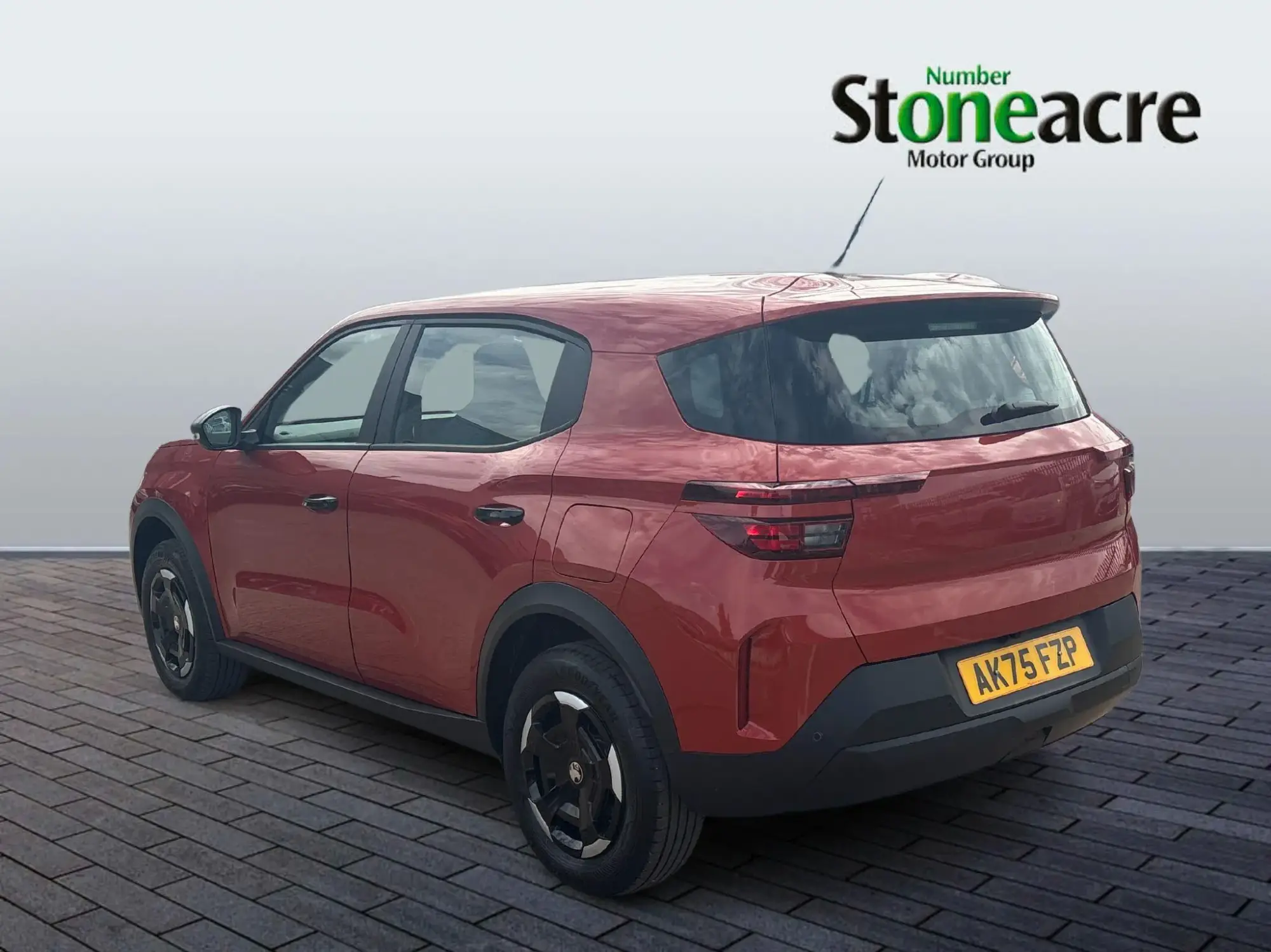 Vauxhall Frontera Electric Image 5