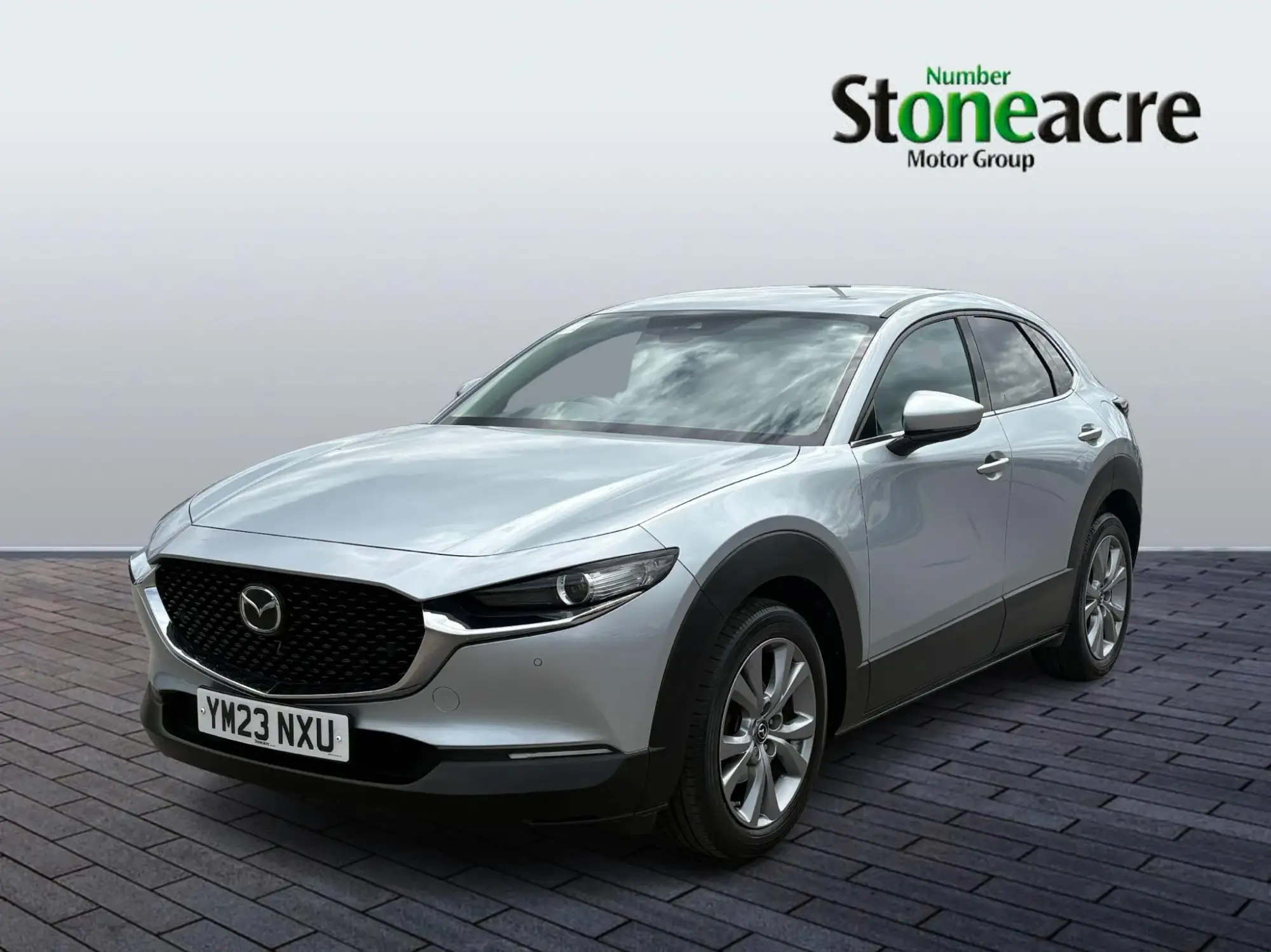 Mazda CX-30 2.0 e-SKYACTIV G MHEV Sport Lux SUV 5dr Petrol Manual Euro 6 (s/s) (122 ps) YM23NXU Image 3