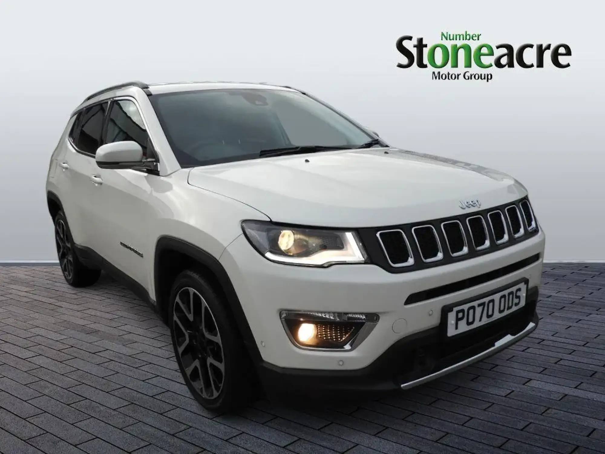 Jeep Compass 1.6 Multijet 120 Limited 5dr [2WD] PO70ODS Image 1