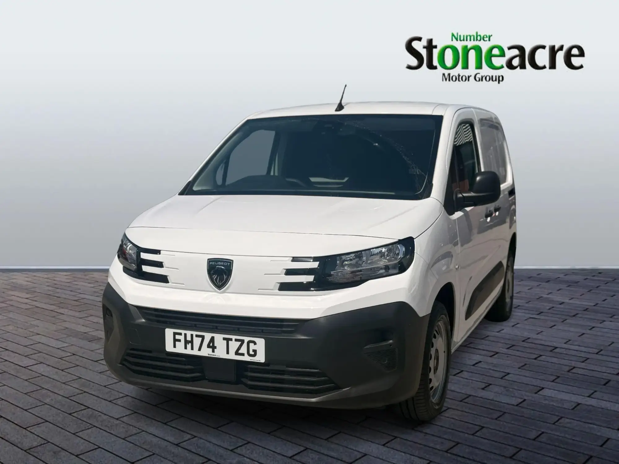 Peugeot Partner 1.5 BlueHDi 1000 Professional Standard Panel Van SWB Euro 6 (s/s) 5dr FH74TZG Image 3