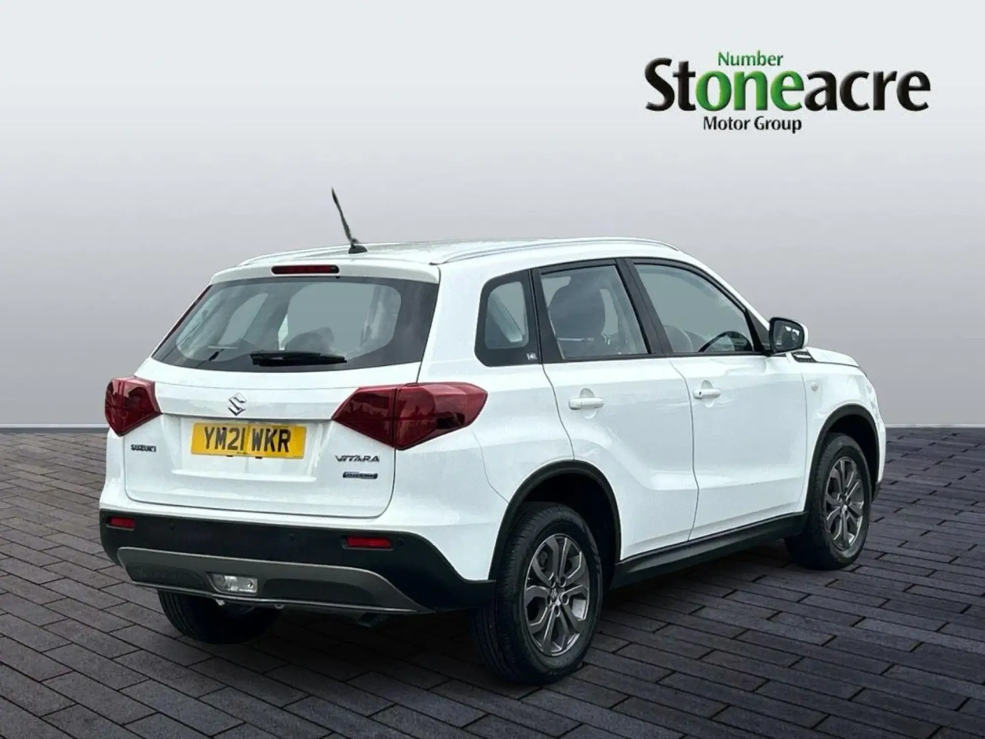 Suzuki Vitara 1.4 Boosterjet 48V Hybrid SZ4 5dr YM21WKR Image 3