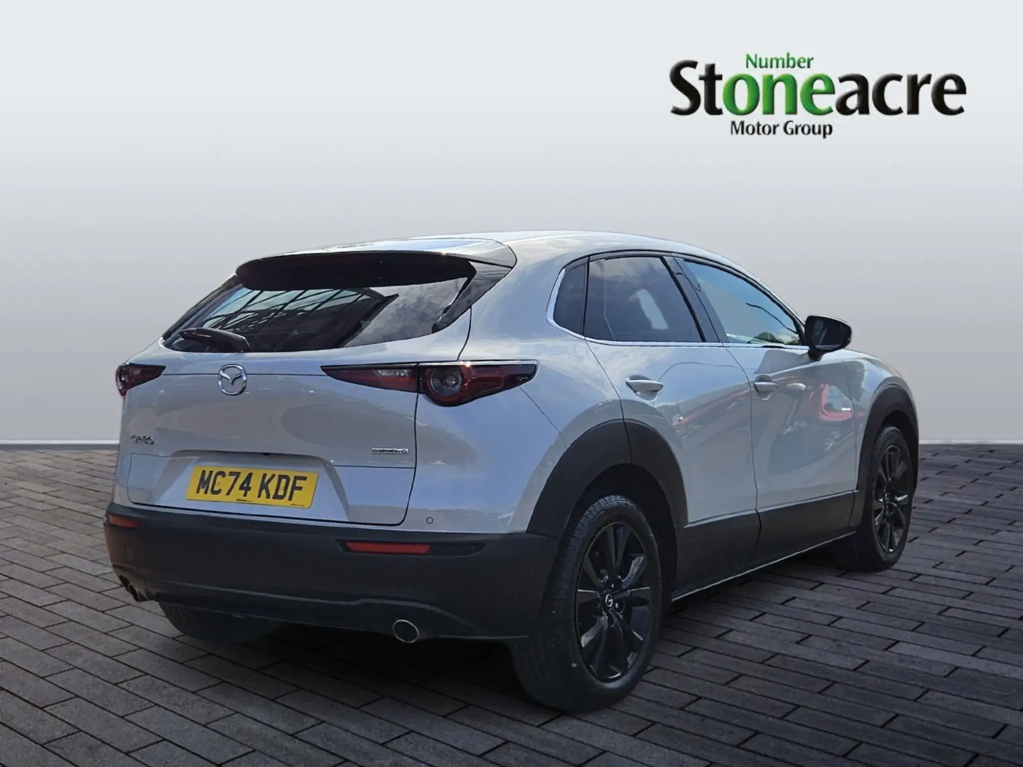 Mazda CX-30 2.5 e-SKYACTIV G MHEV Homura Auto Euro 6 (s/s) 5dr MC74KDF Image 3