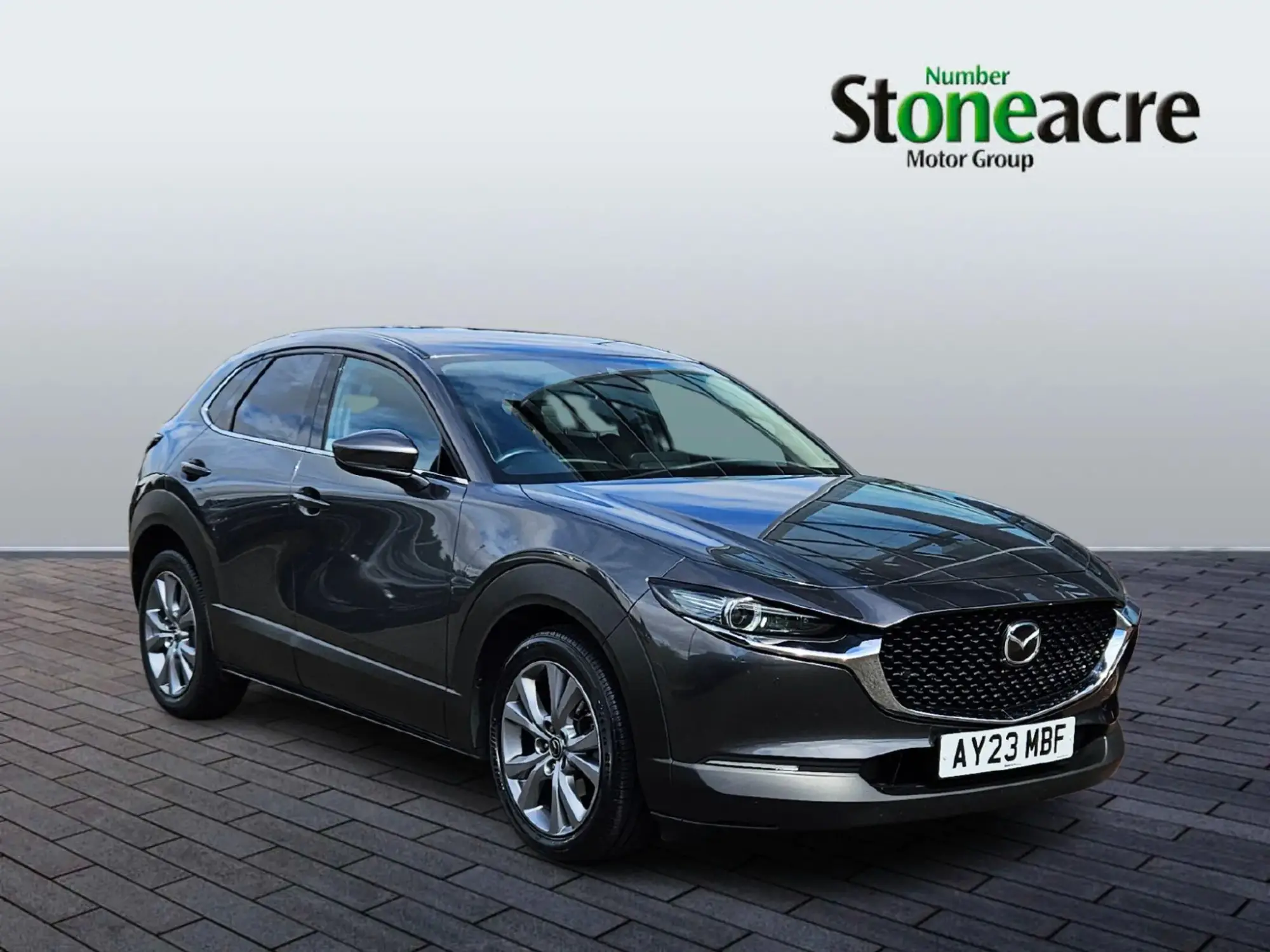 Mazda CX-30 2.0 e-SKYACTIV G MHEV Sport Lux SUV 5dr Petrol Manual Euro 6 (s/s) (122 ps) AY23MBF Image 1