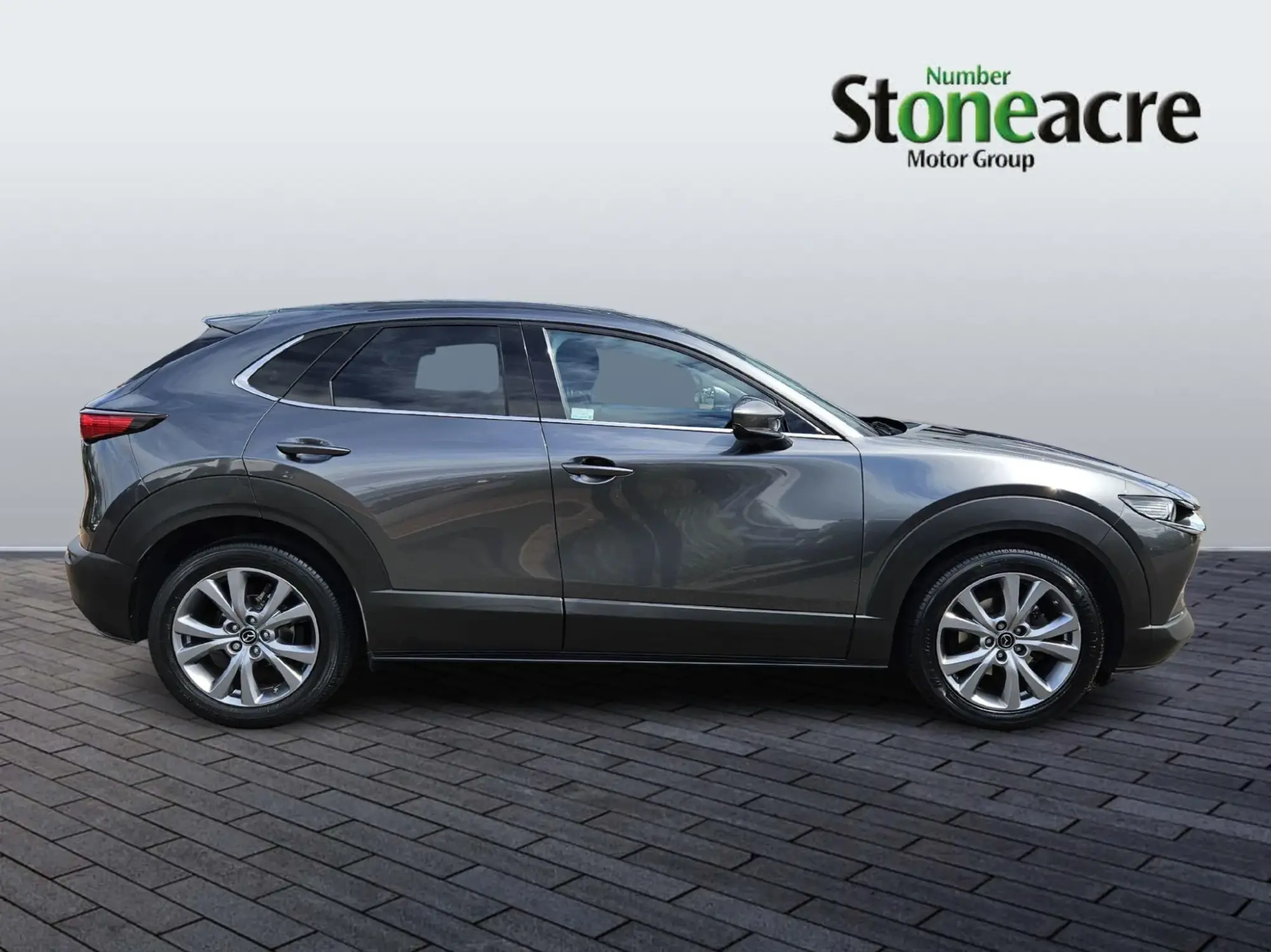 Mazda CX-30 2.0 e-SKYACTIV G MHEV Sport Lux SUV 5dr Petrol Manual Euro 6 (s/s) (122 ps) AY23MBF Image 2