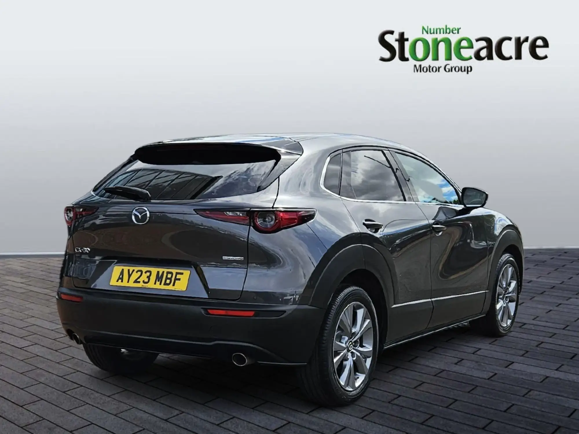 Mazda CX-30 2.0 e-SKYACTIV G MHEV Sport Lux SUV 5dr Petrol Manual Euro 6 (s/s) (122 ps) AY23MBF Image 3