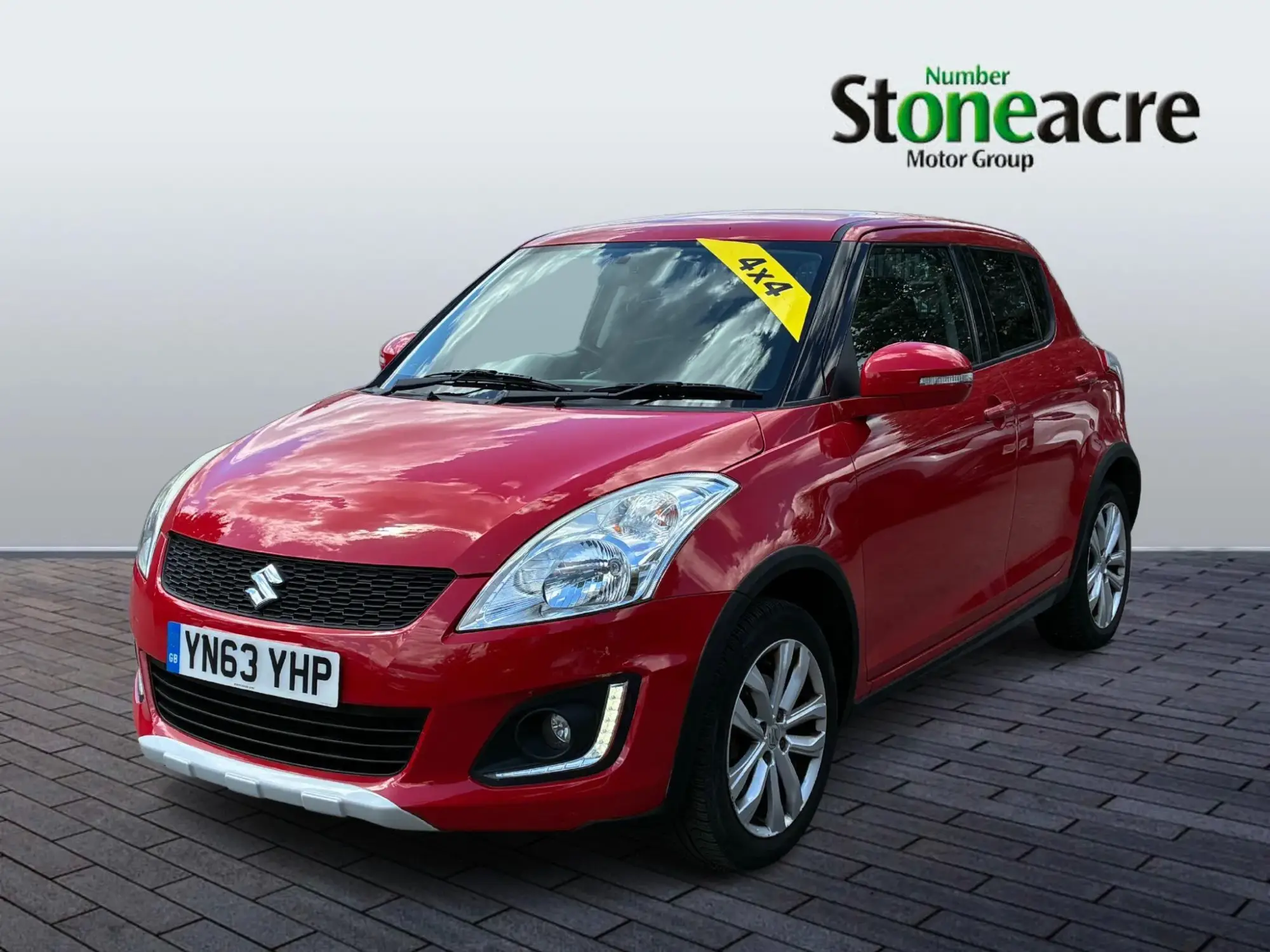 Suzuki Swift 1.2 SZ4 ALLGRIP Euro 5 5dr YN63YHP Image 3