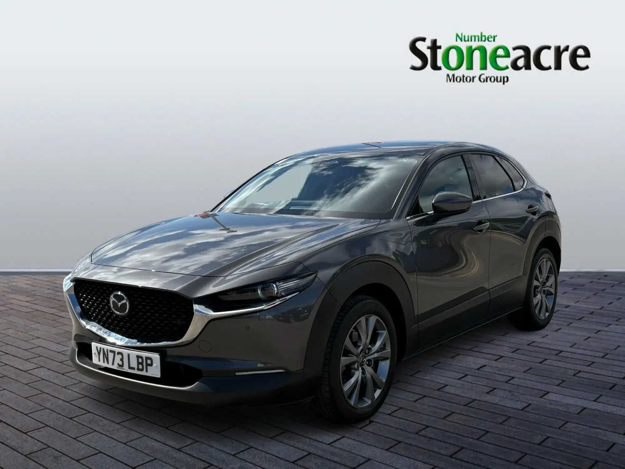 Mazda CX-30 2.0 e-SKYACTIV G MHEV Exclusive-Line Euro 6 (s/s) 5dr YN73LBP Image 3